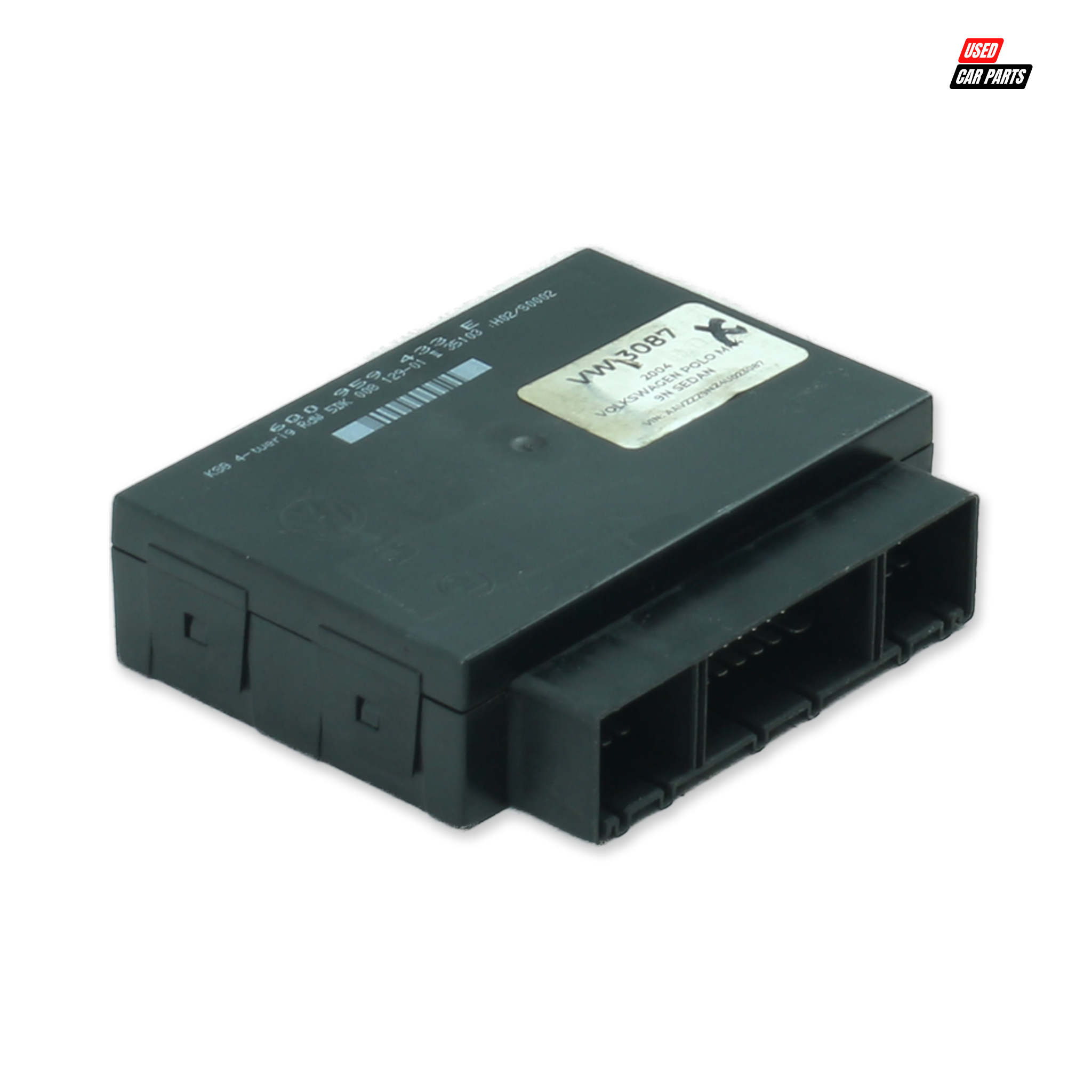 Used Comfort Control Unit Module 6Q0959433E for 2009 Volkswagen Polo Mk4 Sedan