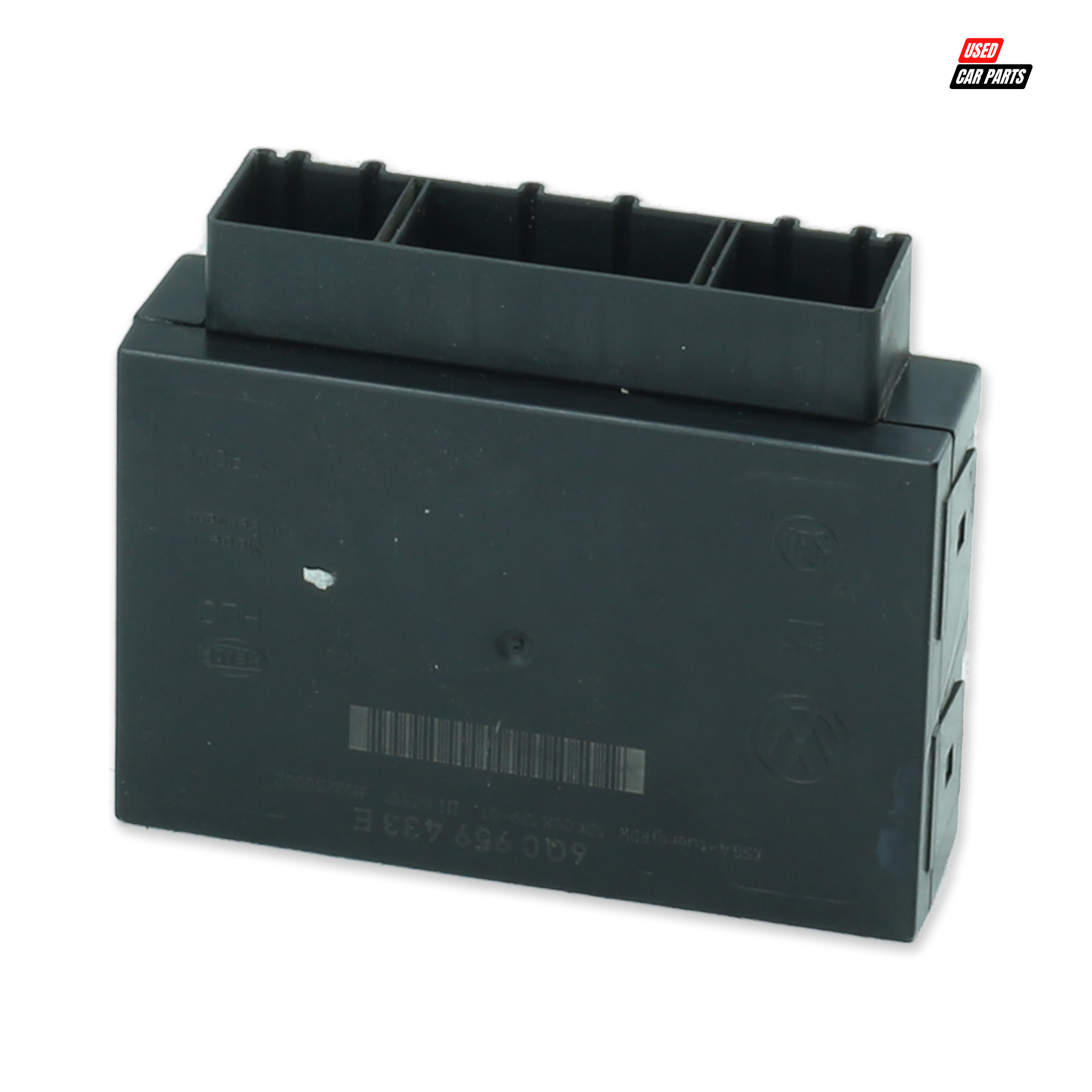 Used Comfort Control Unit Module, Part Number 6Q0859433E