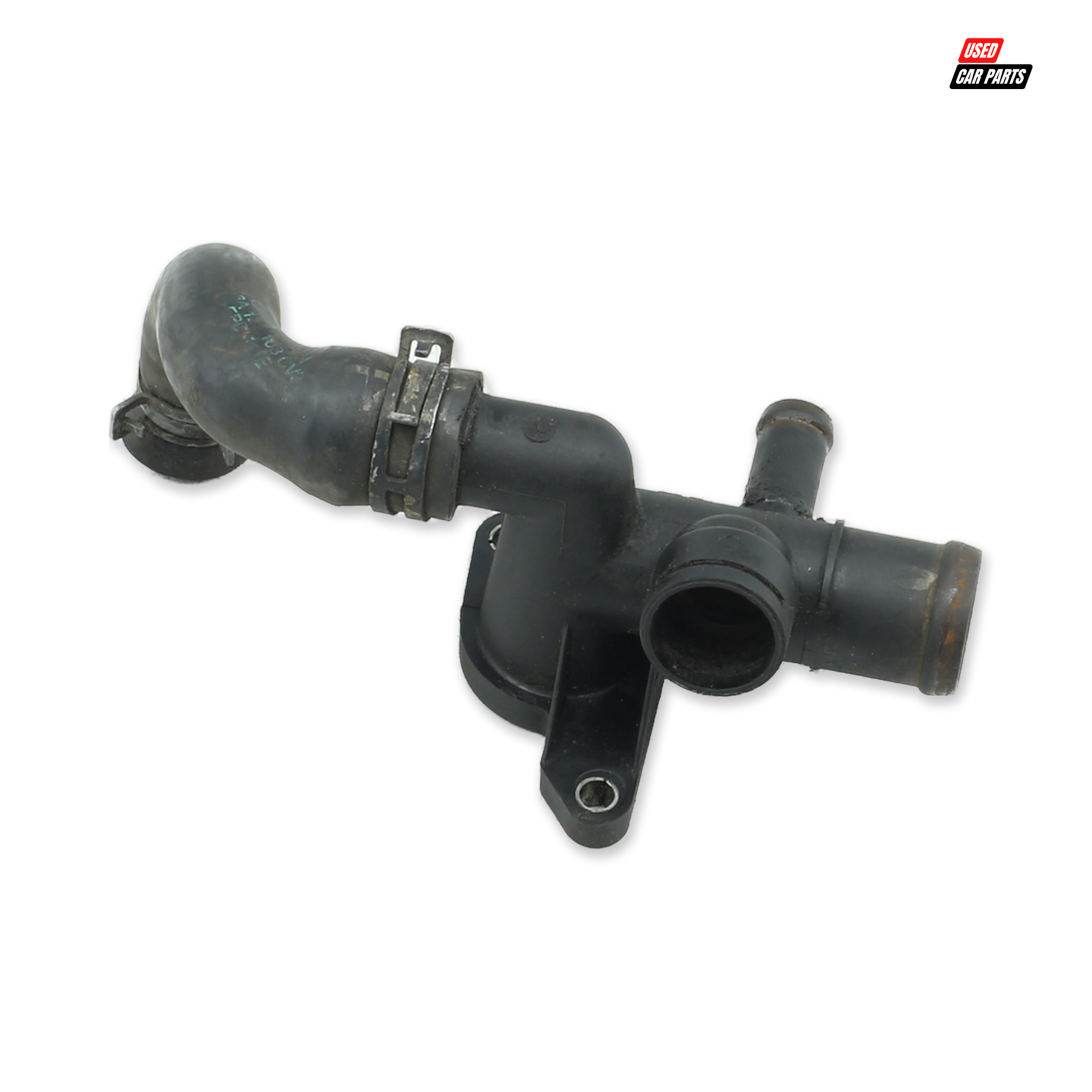 Used Coolant Flange (Part Number 06A121133J) for 2009 Volkswagen Polo Mk4 Sedan