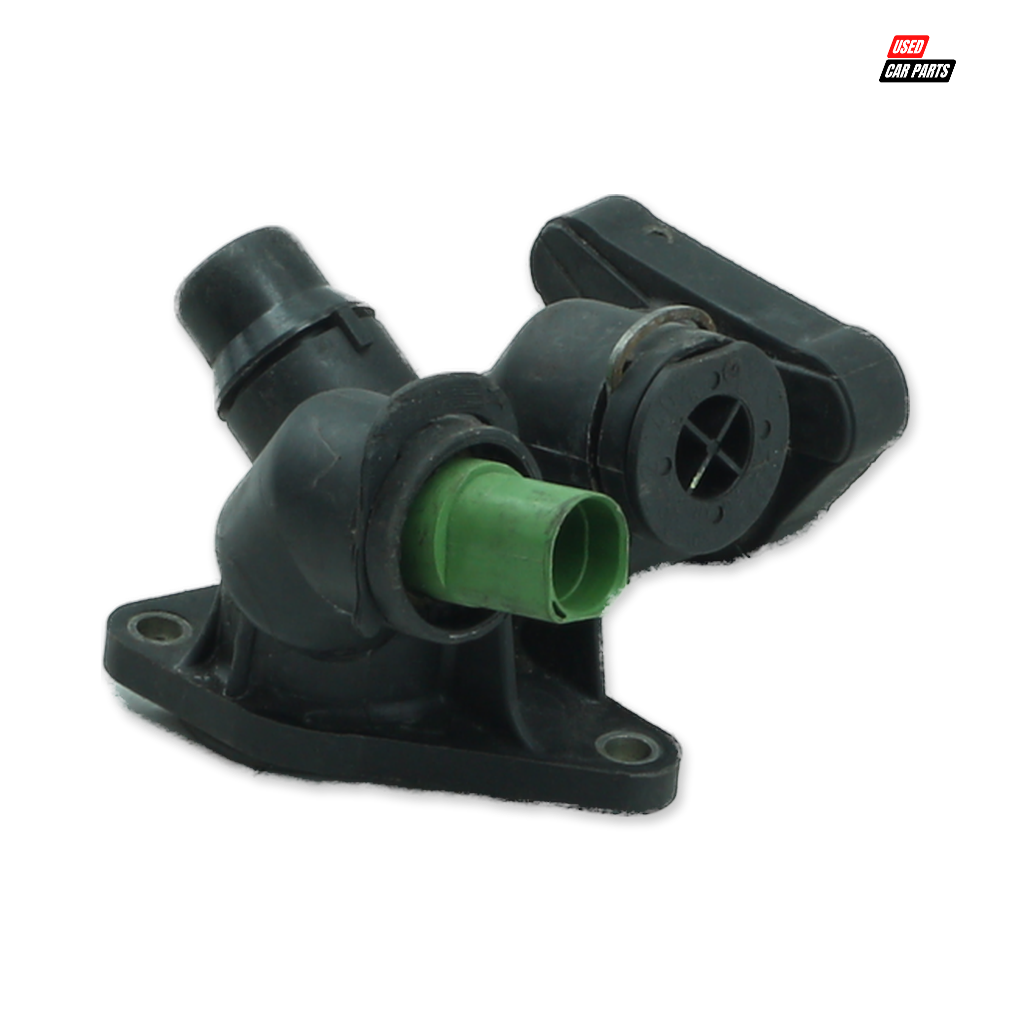 Used Coolant Flange (Part Number 058121133B) for 2000 Volkswagen Passat