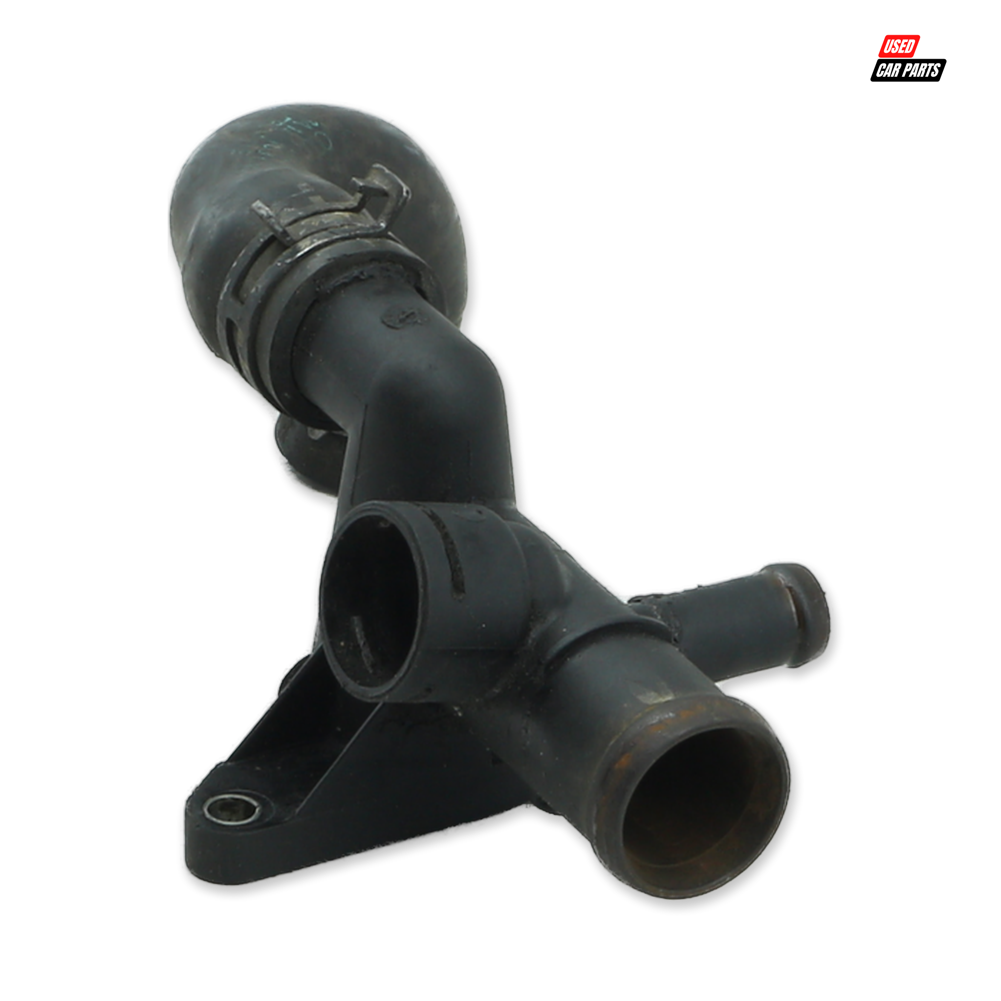 Used Coolant Flange (Part Number 06A121133J) for 2009 Volkswagen Polo Mk4 Sedan