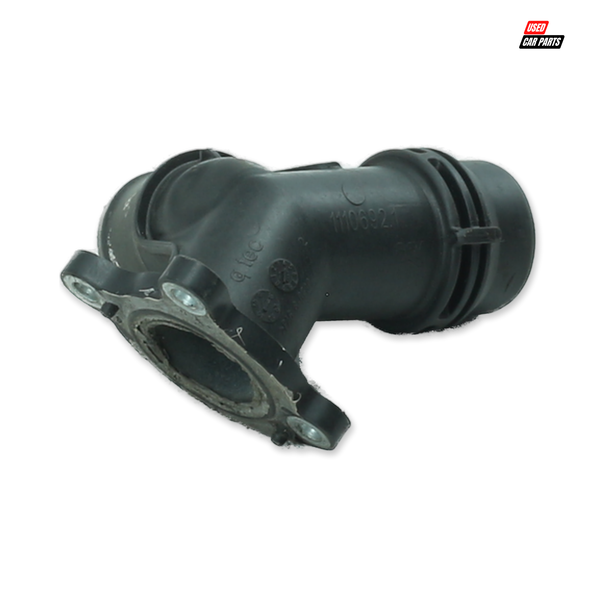 Used Coolant Flange, Part Number 11106921 for MERCEDES-BENZ C180 2012
