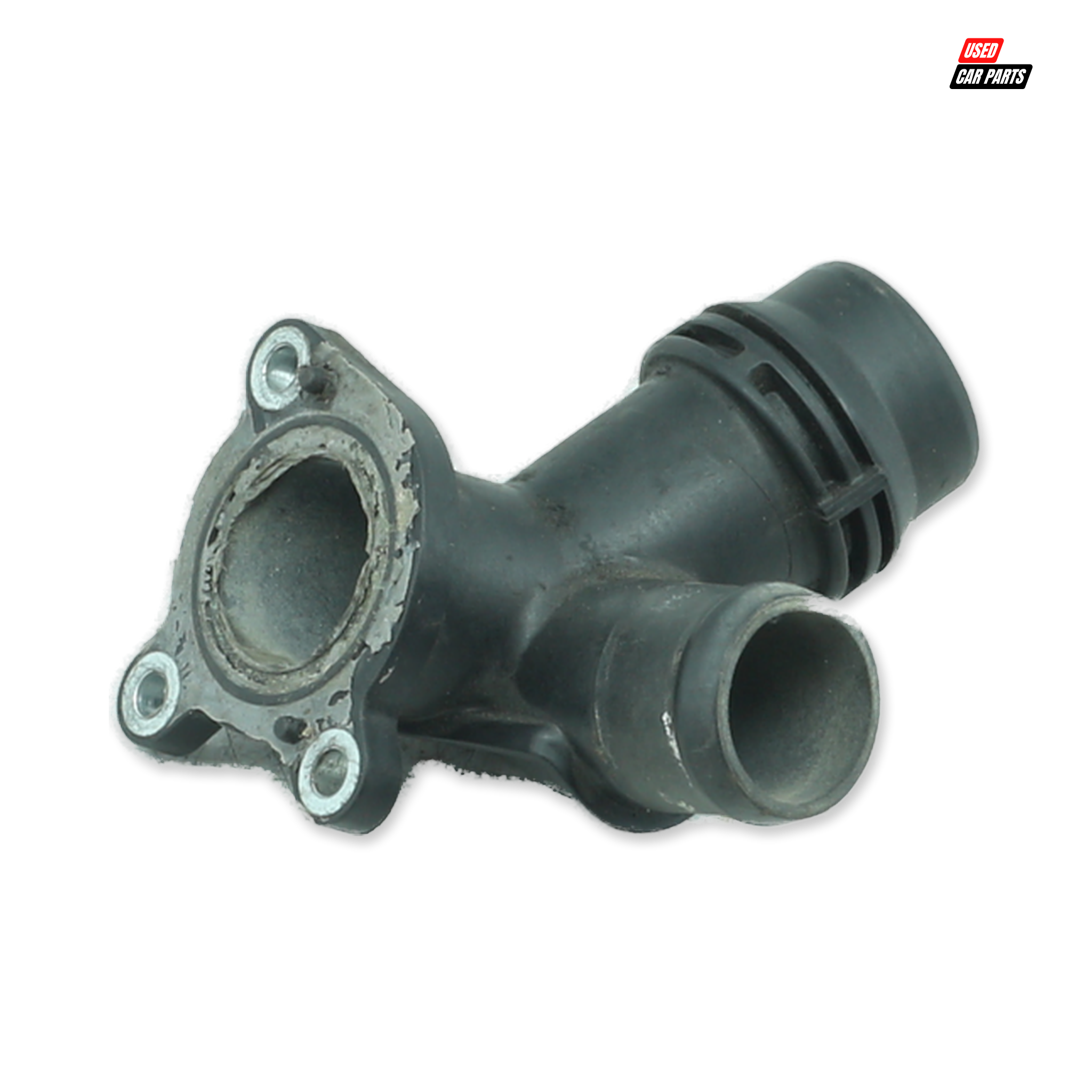 Used Coolant Flange, Part Number 11106921 for MERCEDES-BENZ C180 2012