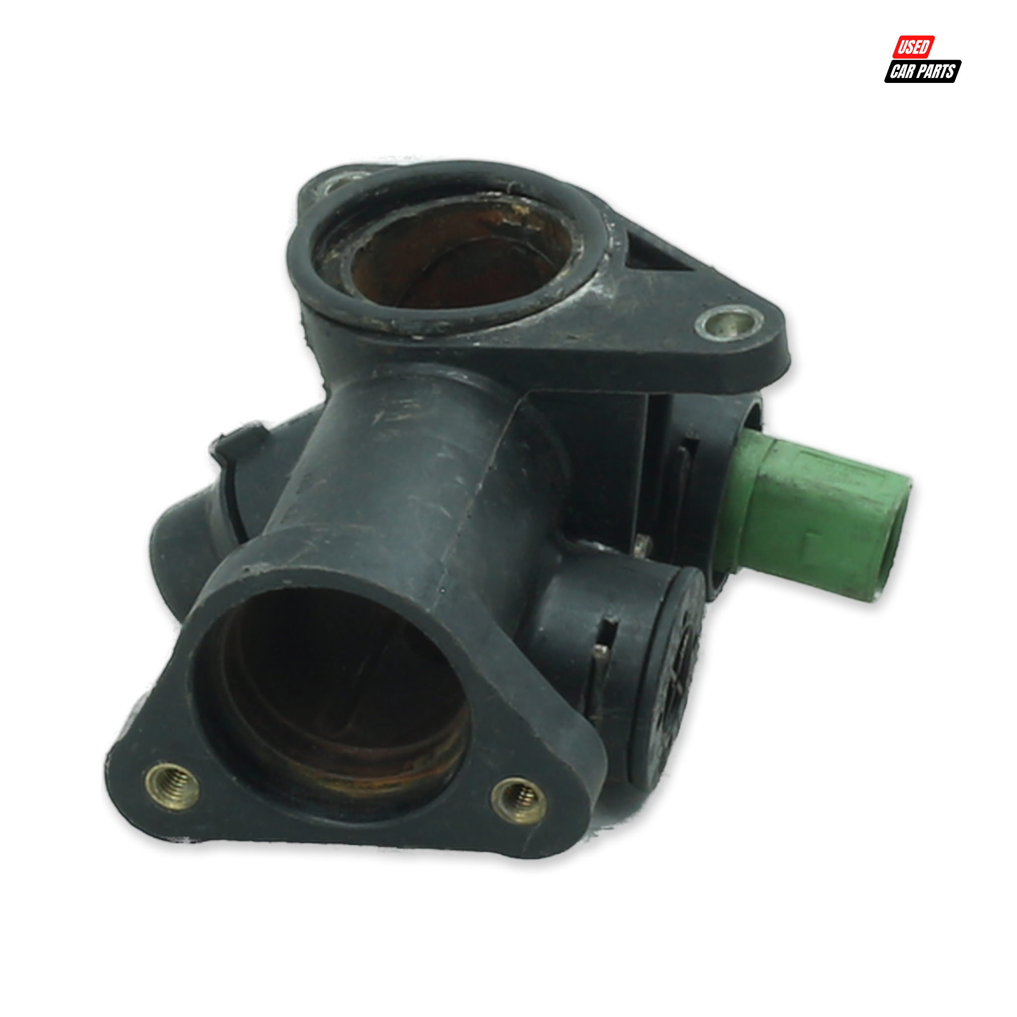 Used Coolant Flange (Part Number 058121133B) for VOLKSWAGEN PASSAT 2000
