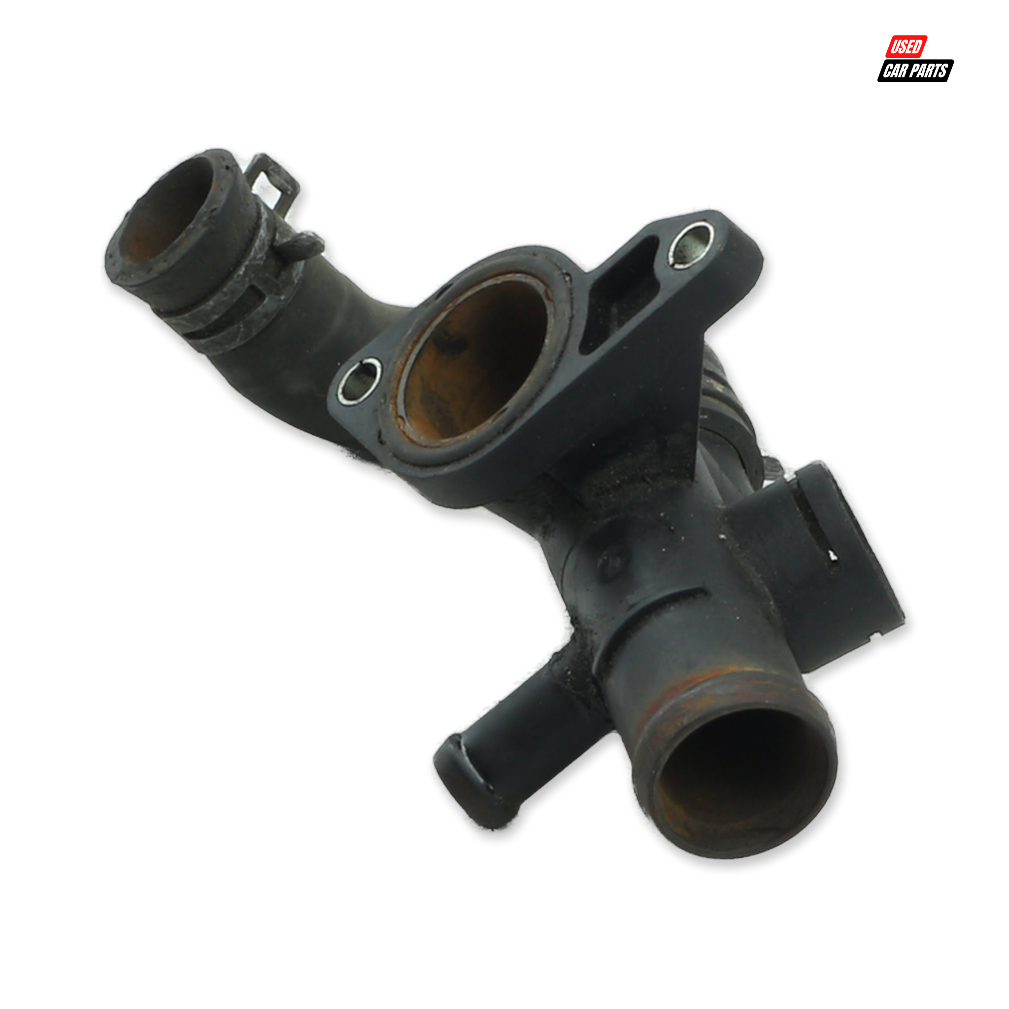 Used Coolant Flange (Part Number 06A121133J) for 2009 Volkswagen Polo Mk4 Sedan