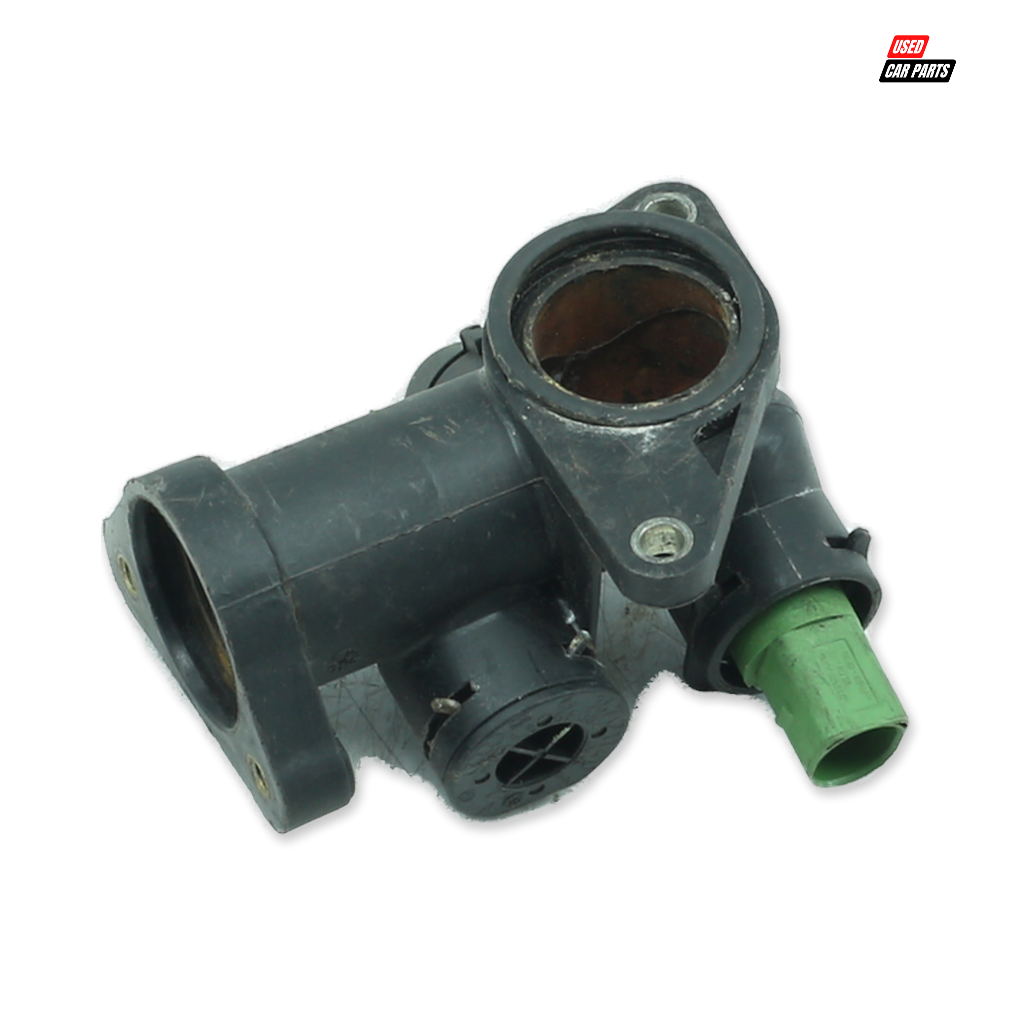 Used Coolant Flange (Part Number 058121133B) for VOLKSWAGEN PASSAT 2000