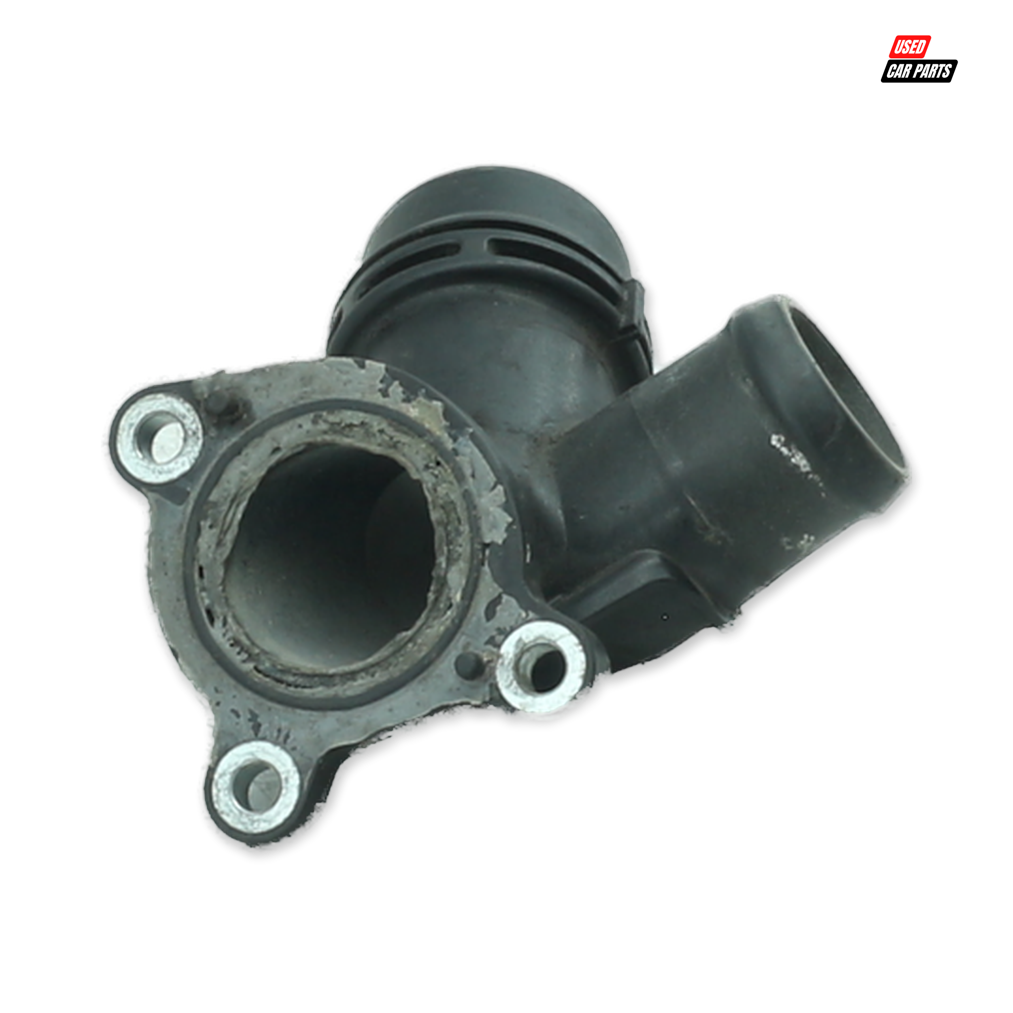 Used Coolant Flange, Part Number 11106921 for MERCEDES-BENZ C180 2012