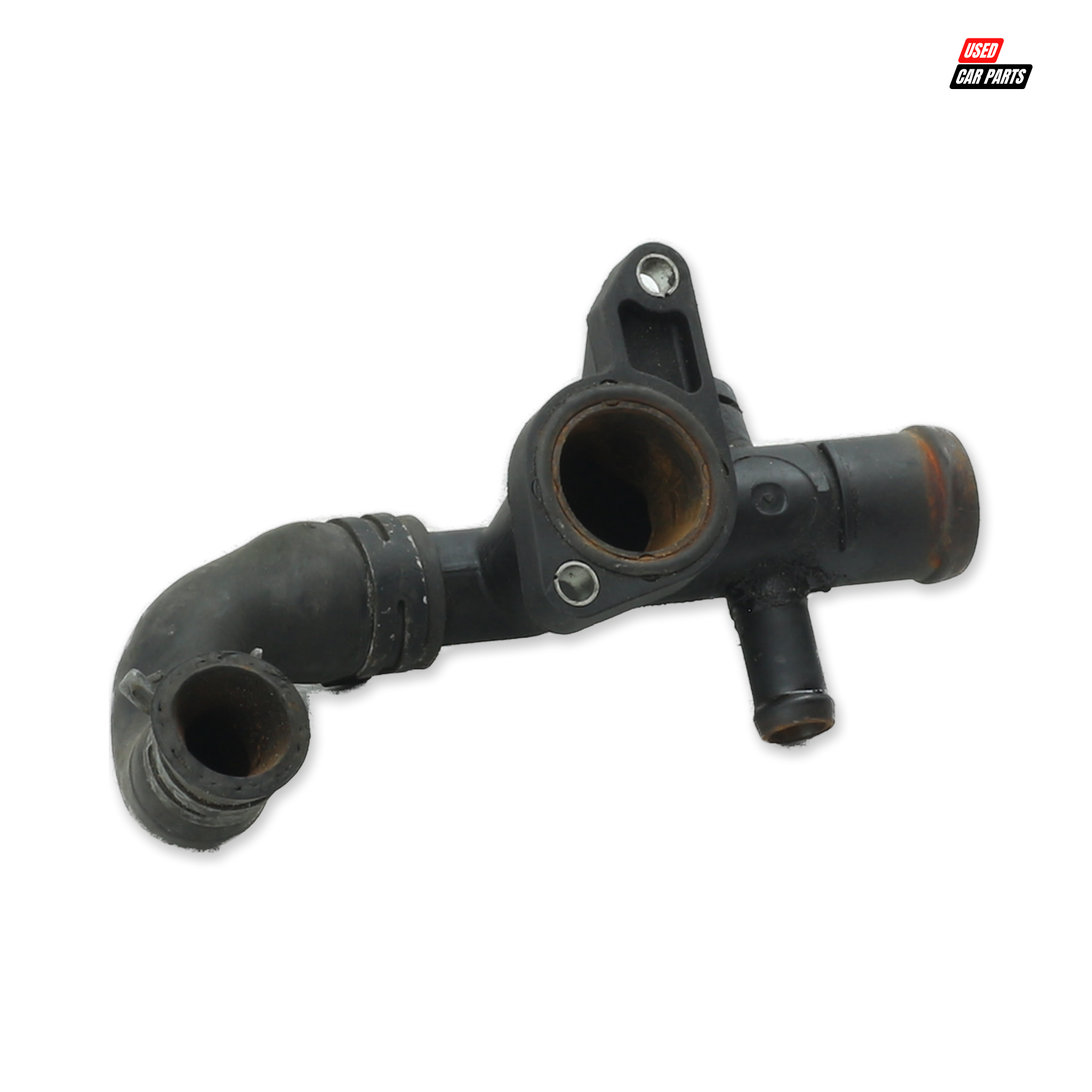 Used Coolant Flange (Part Number 06A121133J) for 2009 Volkswagen Polo Mk4 Sedan