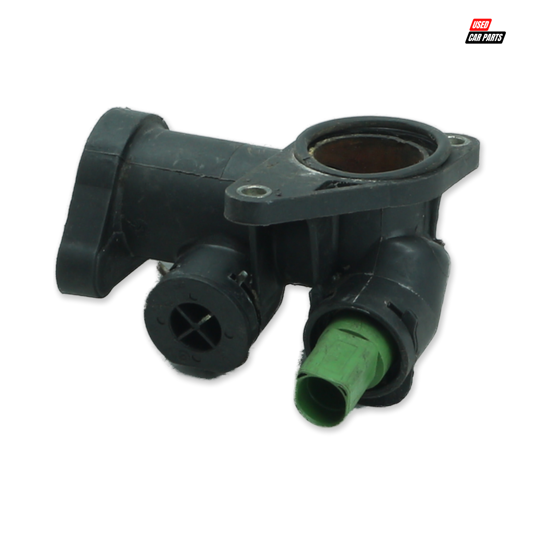 Used Coolant Flange (Part Number 058121133B) for VOLKSWAGEN PASSAT 2000