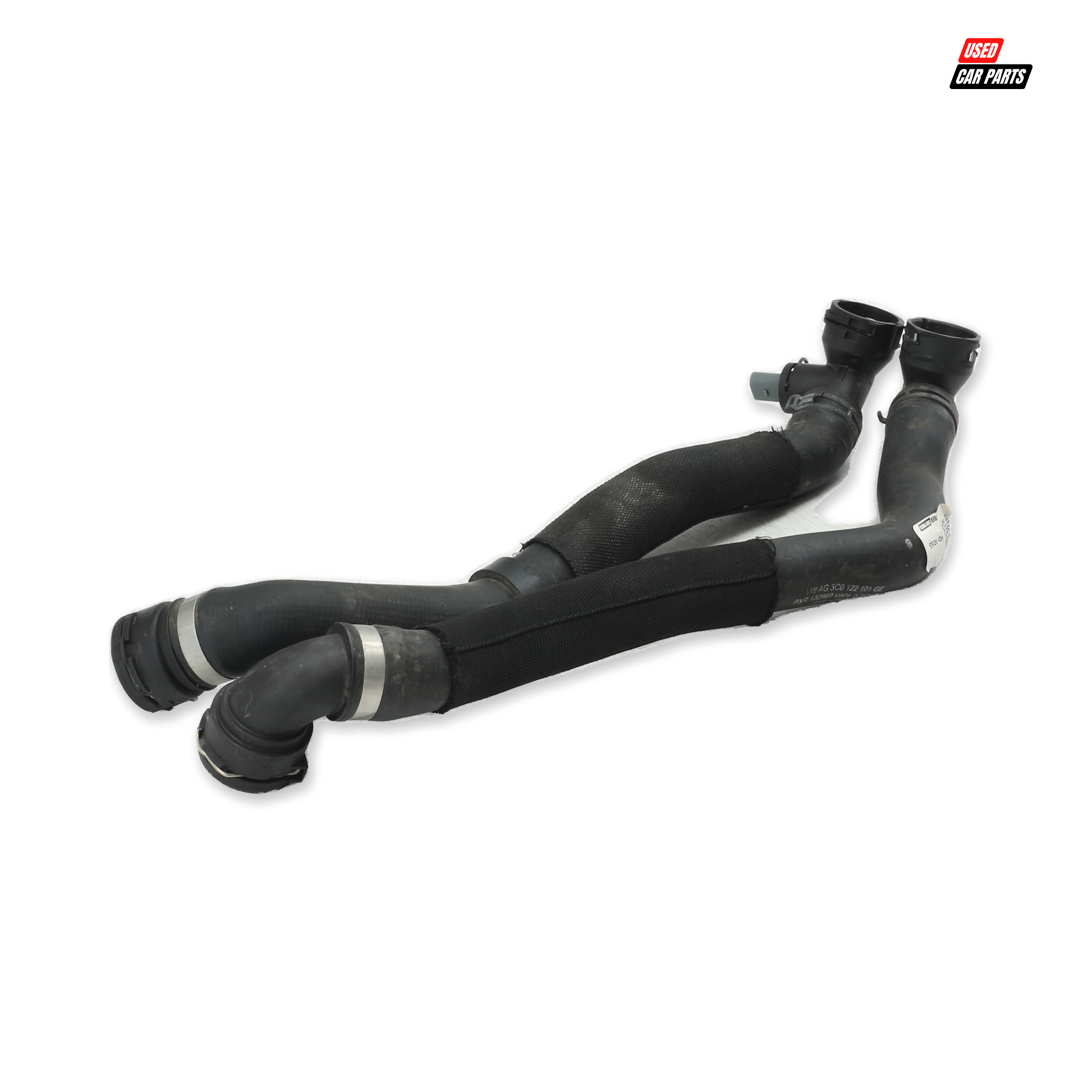 Used Coolant Hoses (Part Number 3C0122101GE) for 2015 VOLKSWAGEN PASSAT 1.4 TSI COMFORTLINE DSG
