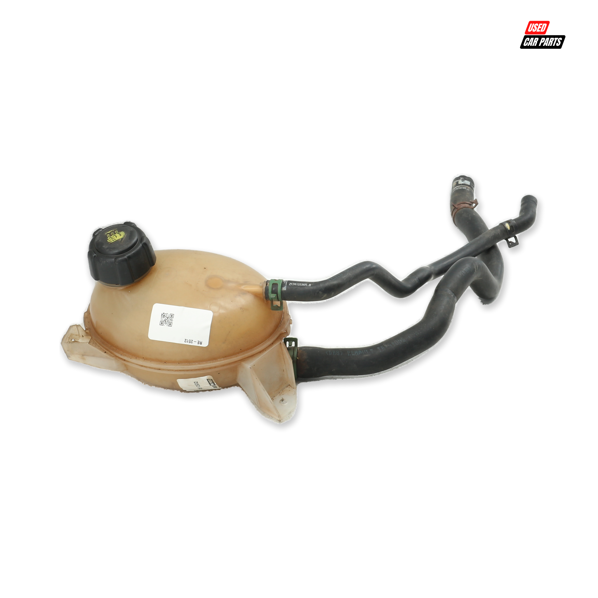 Used Coolant Reservoir (Part Number 217107259R) for 2016 RENAULT CLIO IV 900 T GT-LINE 5DR (66KW)