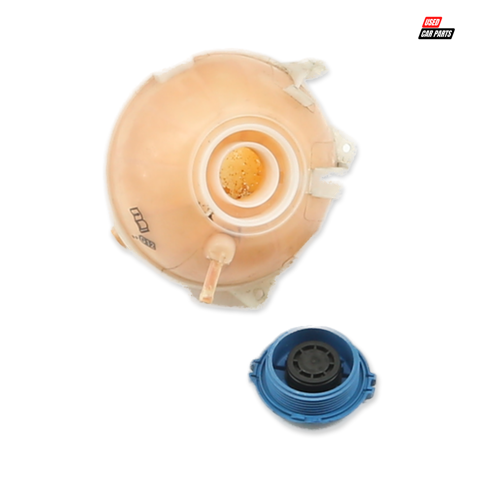 Used Audi 1.4 TFSI Attraction 2011 Coolant Reservoir (Part Number 1KO121407A)