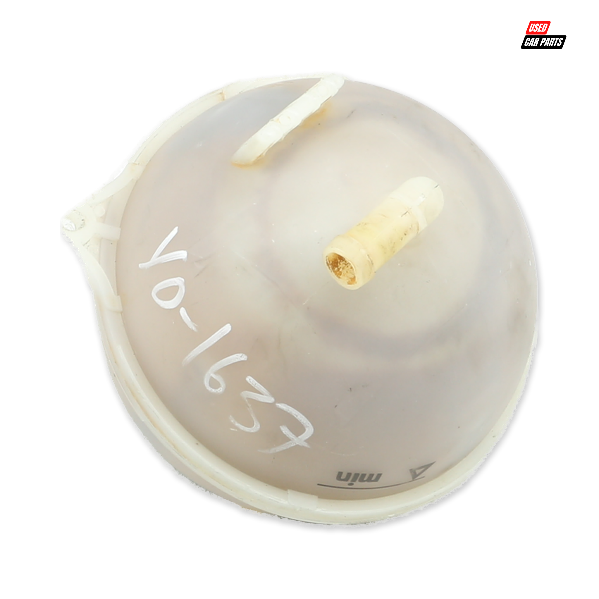 Used Coolant Reservoir (Part Number 1H0121407A) for 2004 VOLKSWAGEN GOLF MK1 CITI CHICO 1.4i