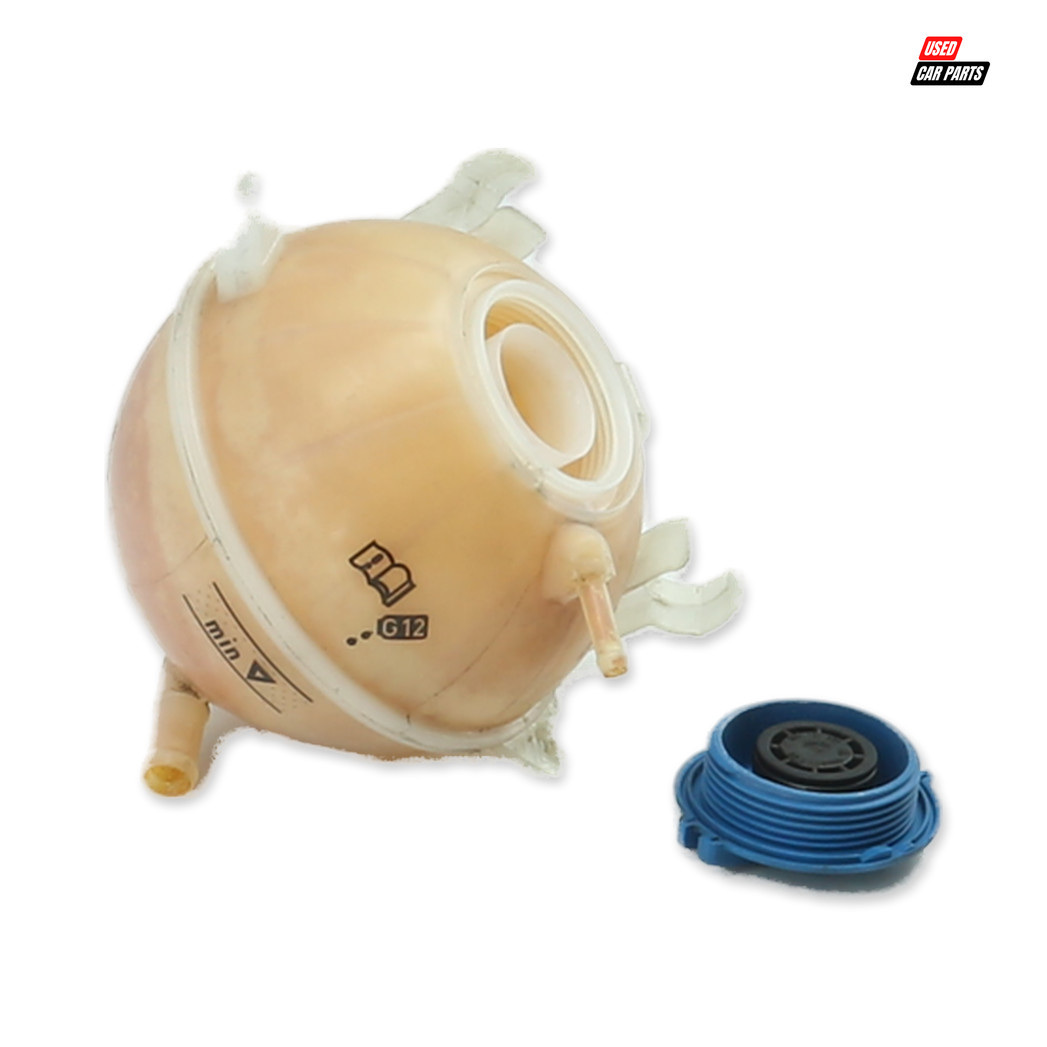 Used Audi 1.4 TFSI Attraction 2011 Coolant Reservoir (Part Number 1KO121407A)