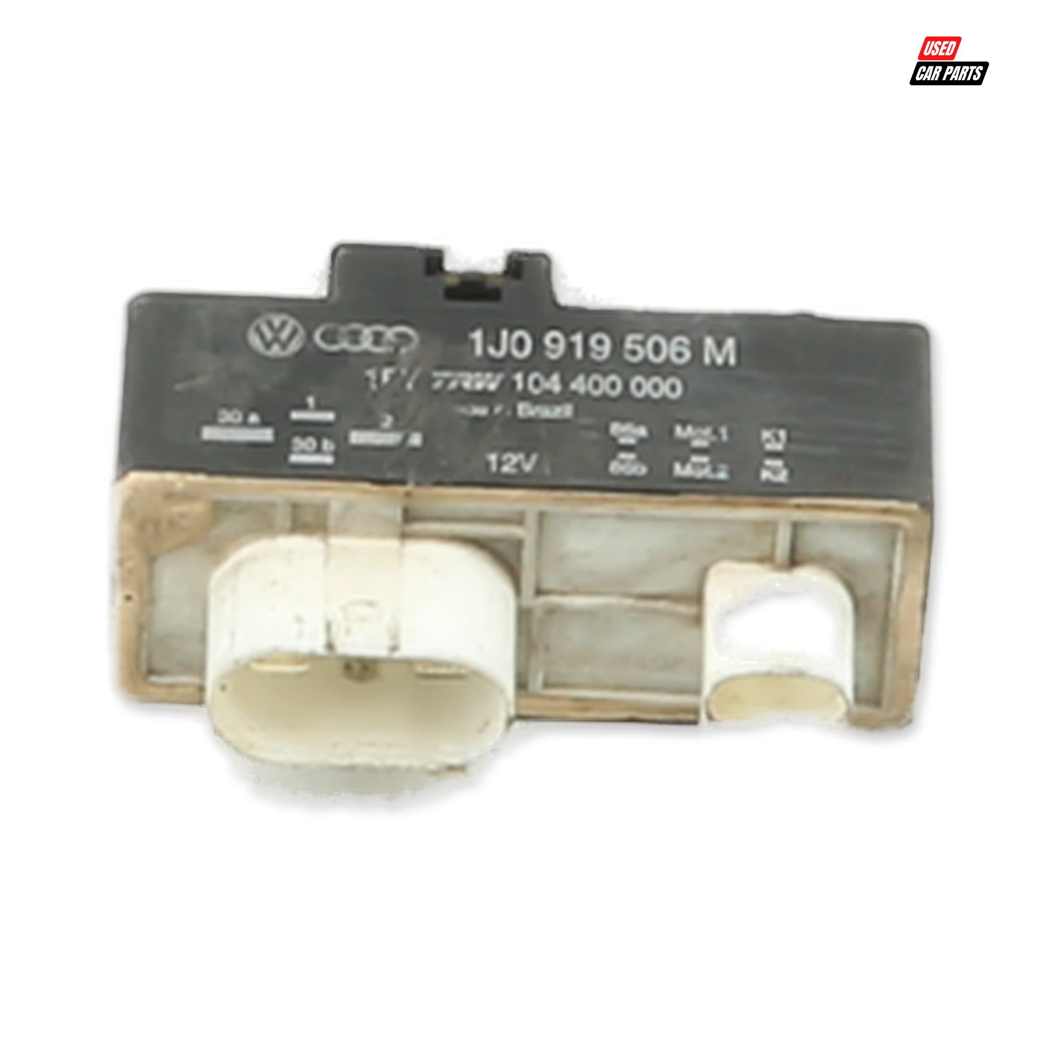 Used Cooling Control Relay Module (Part Number 1J0919506M) for 2007 VOLKSWAGEN 2.0 HIGHLINE