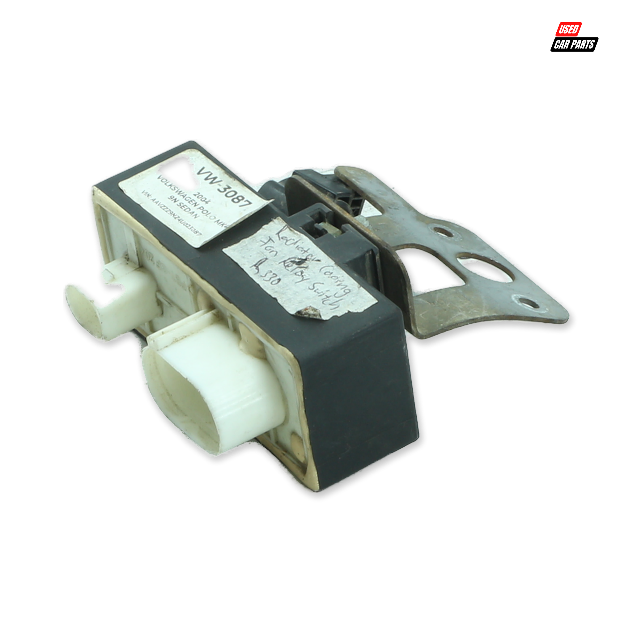 Used Cooling Control Relay Module (Part Number 1J0919506M) for 2009 Volkswagen Polo Mk4 Sedan