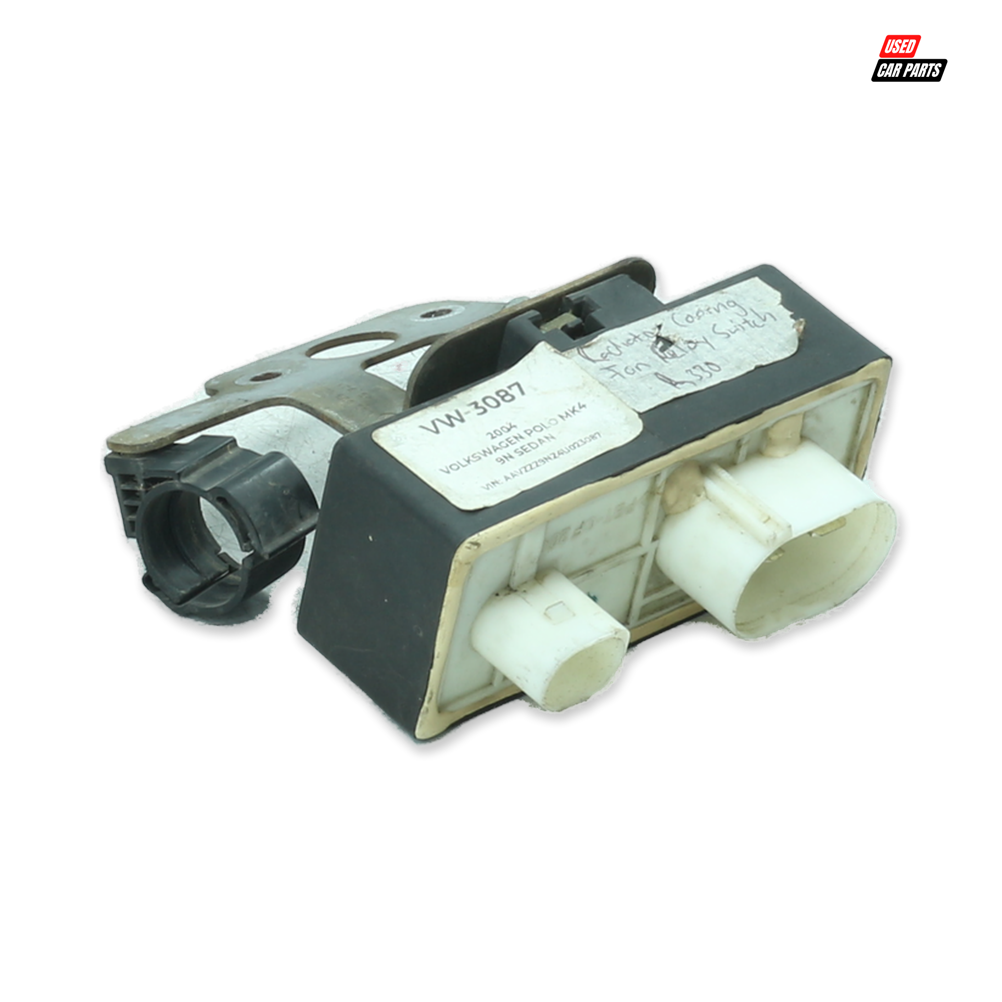 Used Cooling Control Relay Module 1J0919506M for 2009 Volkswagen Polo Mk4 Sedan