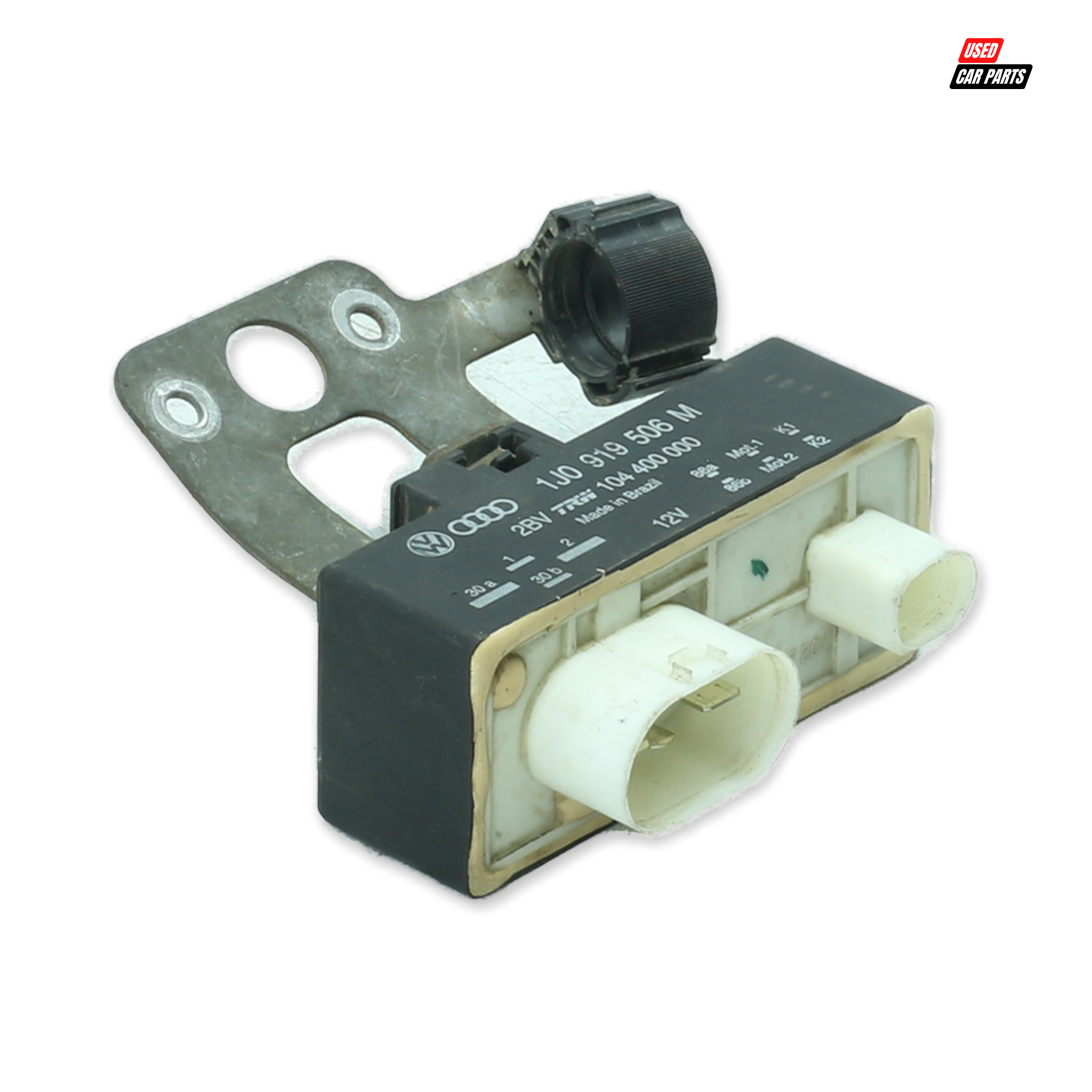 Used Cooling Control Relay Module 1J0919506M for 2009 Volkswagen Polo Mk4 Sedan