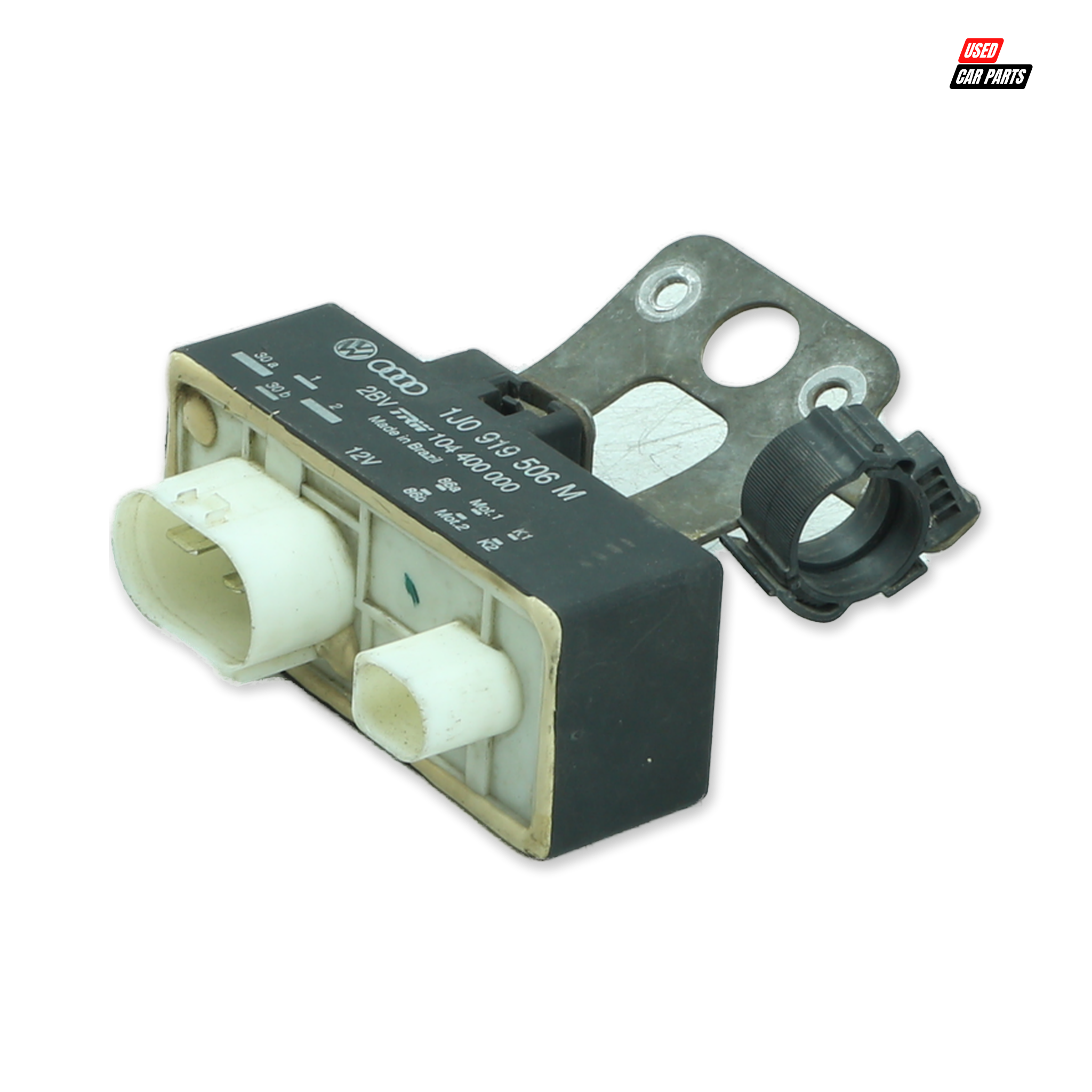 Used Cooling Control Relay Module (Part Number 1J0919506M) for 2009 Volkswagen Polo Mk4 Sedan