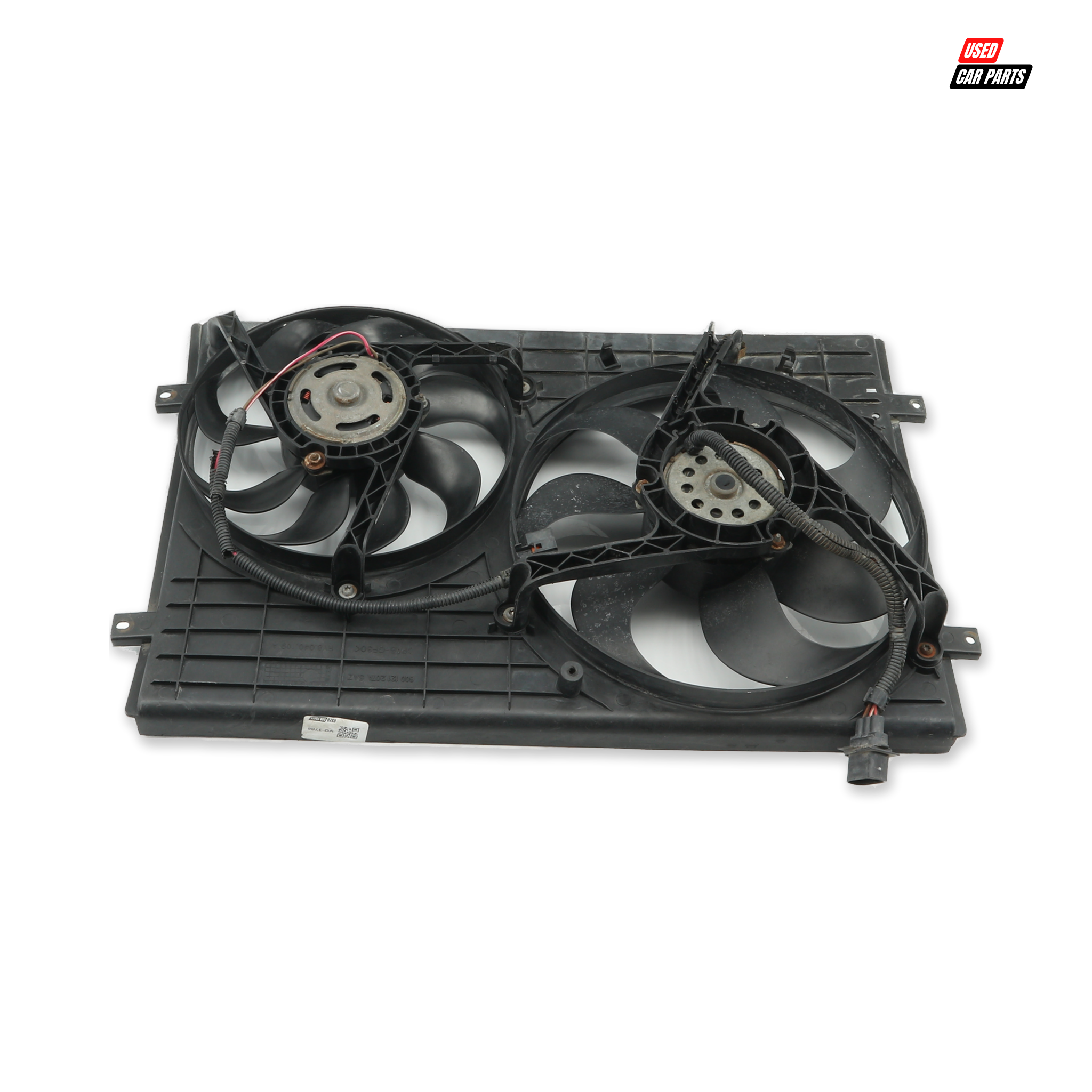 Used Cooling Fan (Part Number 6Q0121207A) for 2007 VOLKSWAGEN 2.0 HIGHLINE