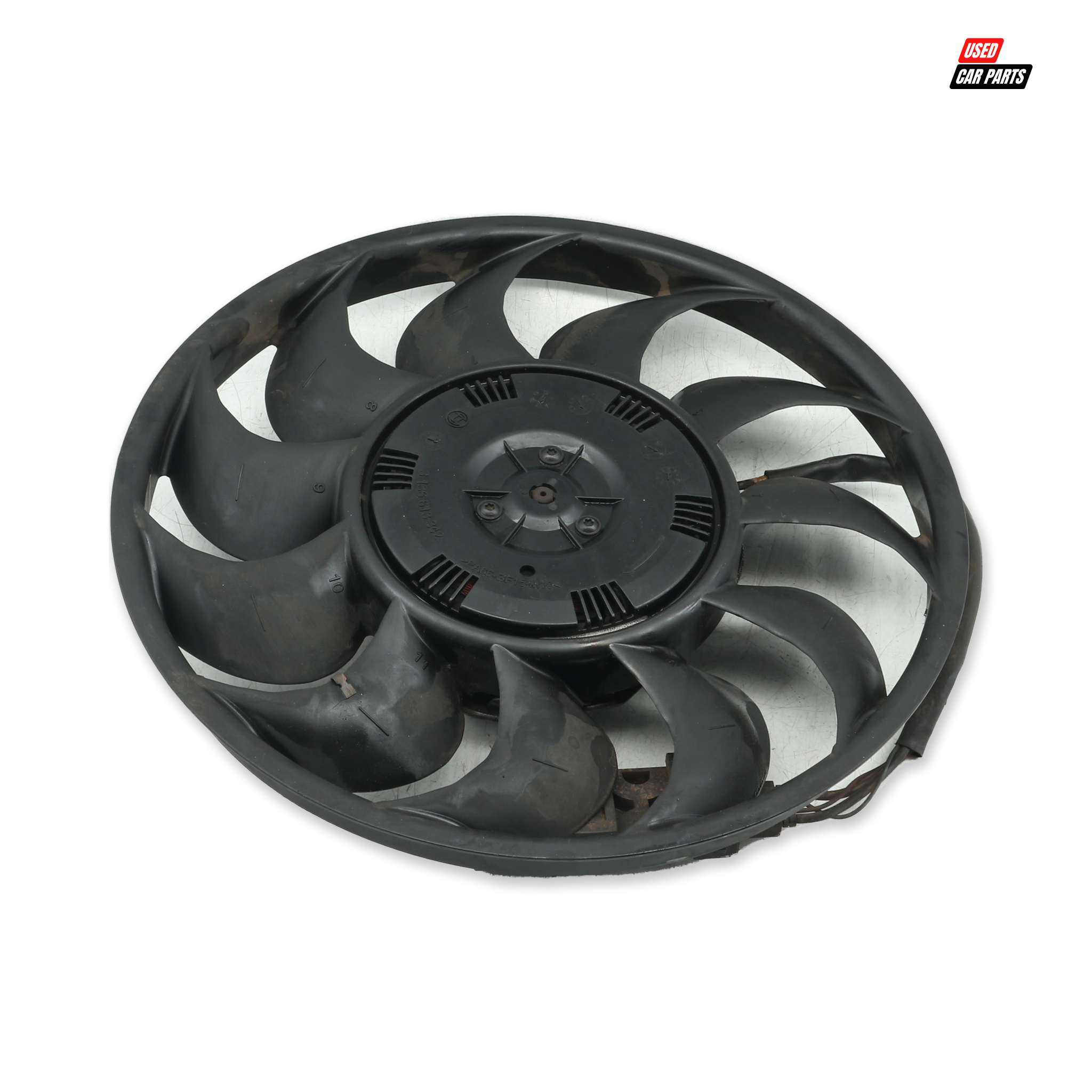 Used Cooling Fan (Part Number 3136613342) for VOLKSWAGEN 1.4 TDI (2014)