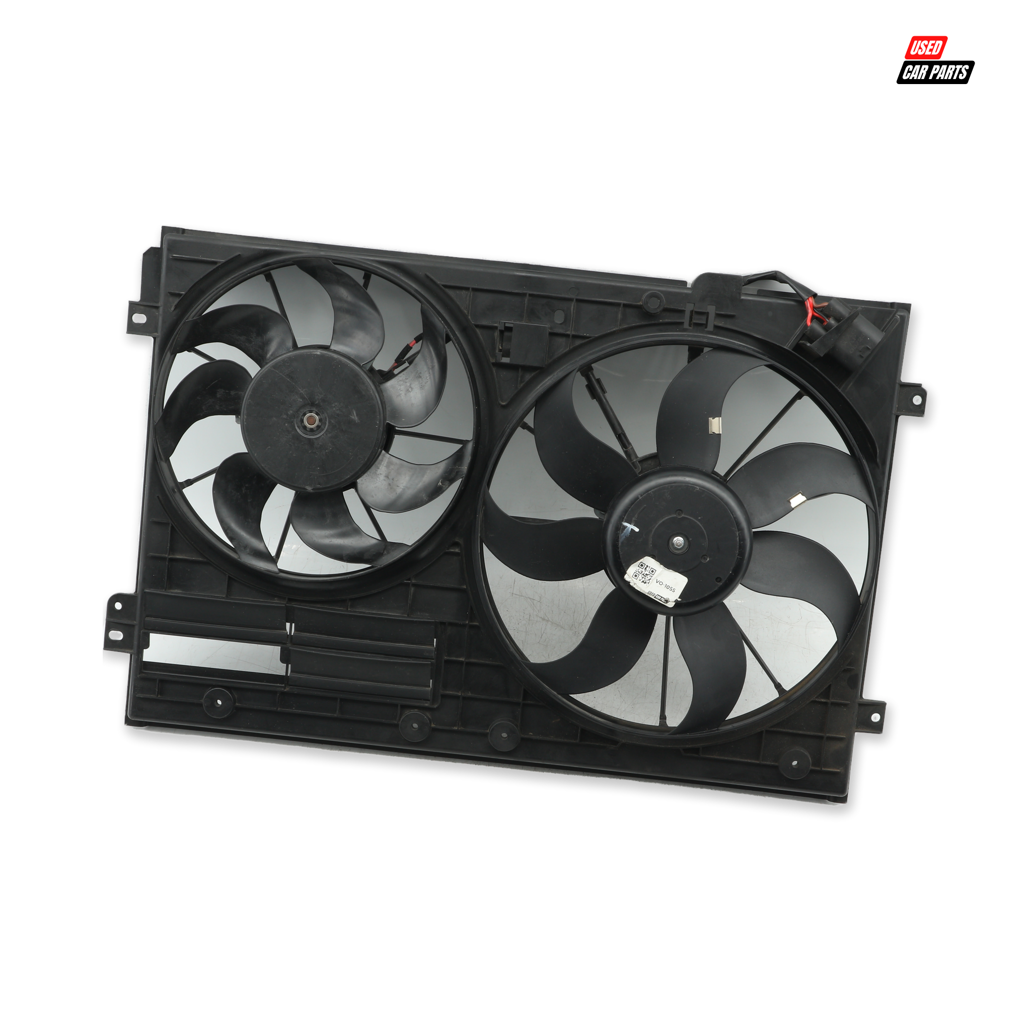 Used Radiator Fan (Part Number 6Q0121207N) for 2015 VOLKSWAGEN PASSAT 1.4 TSI COMFORTLINE DSG