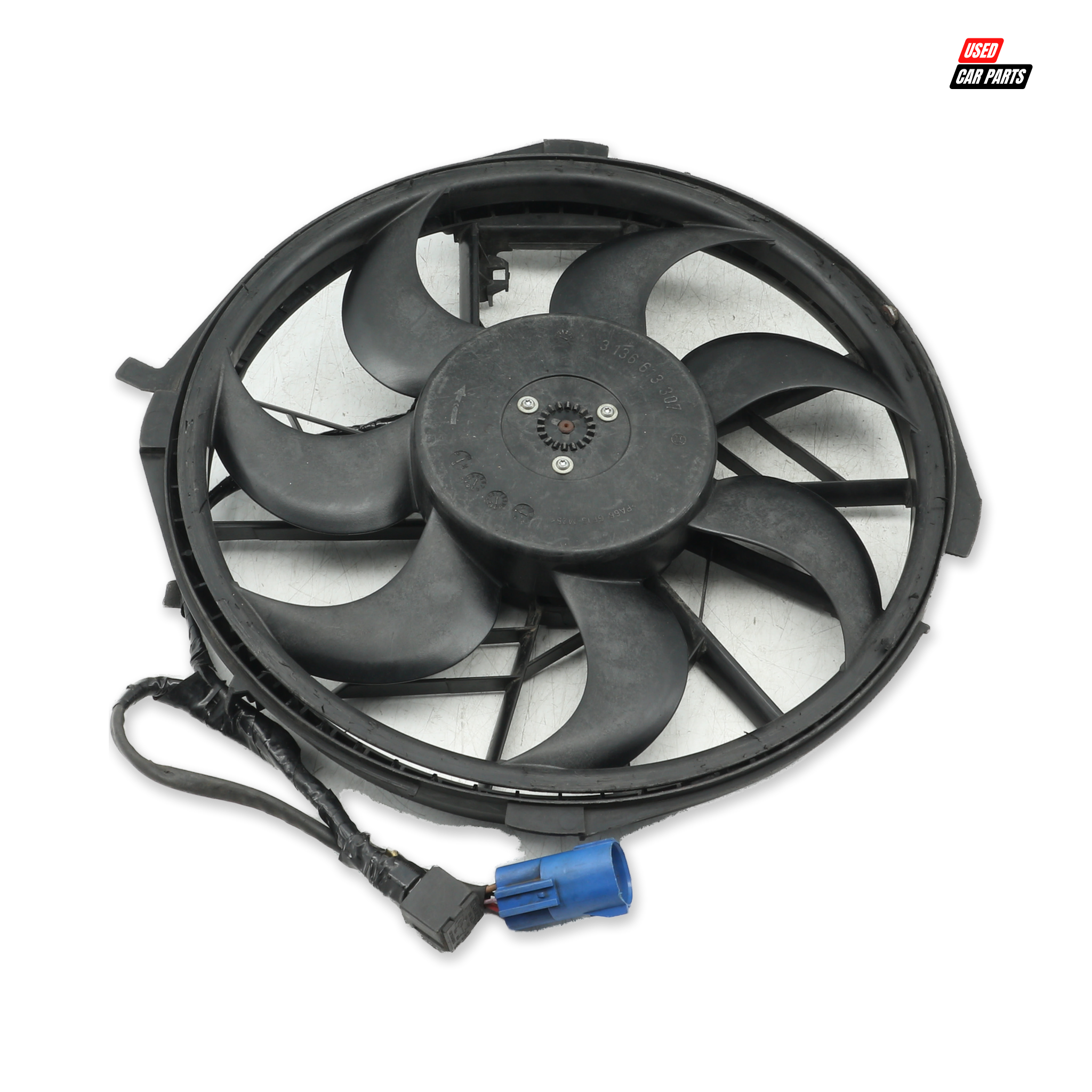 Used Cooling Fan for MERCEDES-BENZ B180 (2011) - Part Number 3136613307