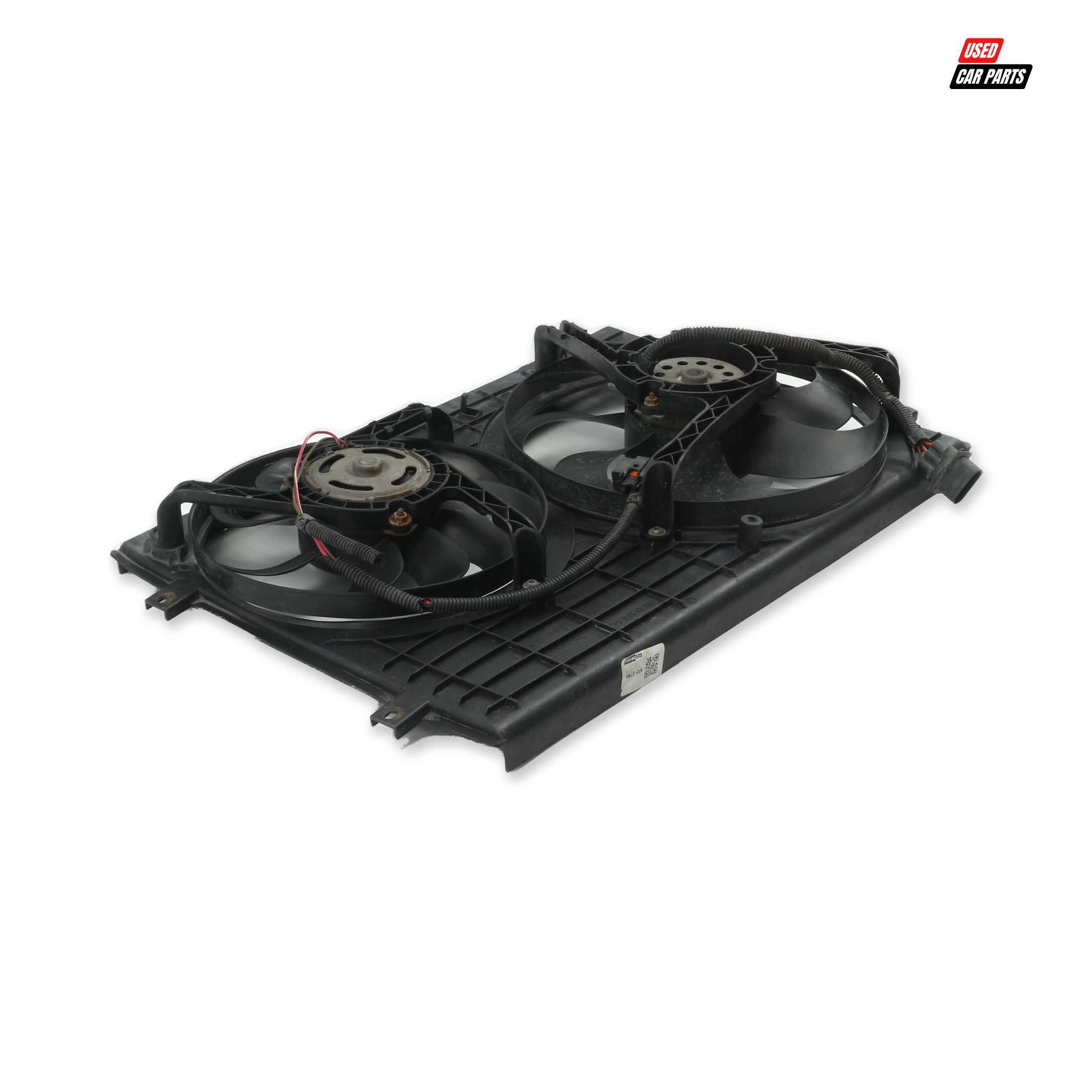 Used Cooling Fan (Part Number 6Q0121207A) for 2007 VOLKSWAGEN 2.0 HIGHLINE