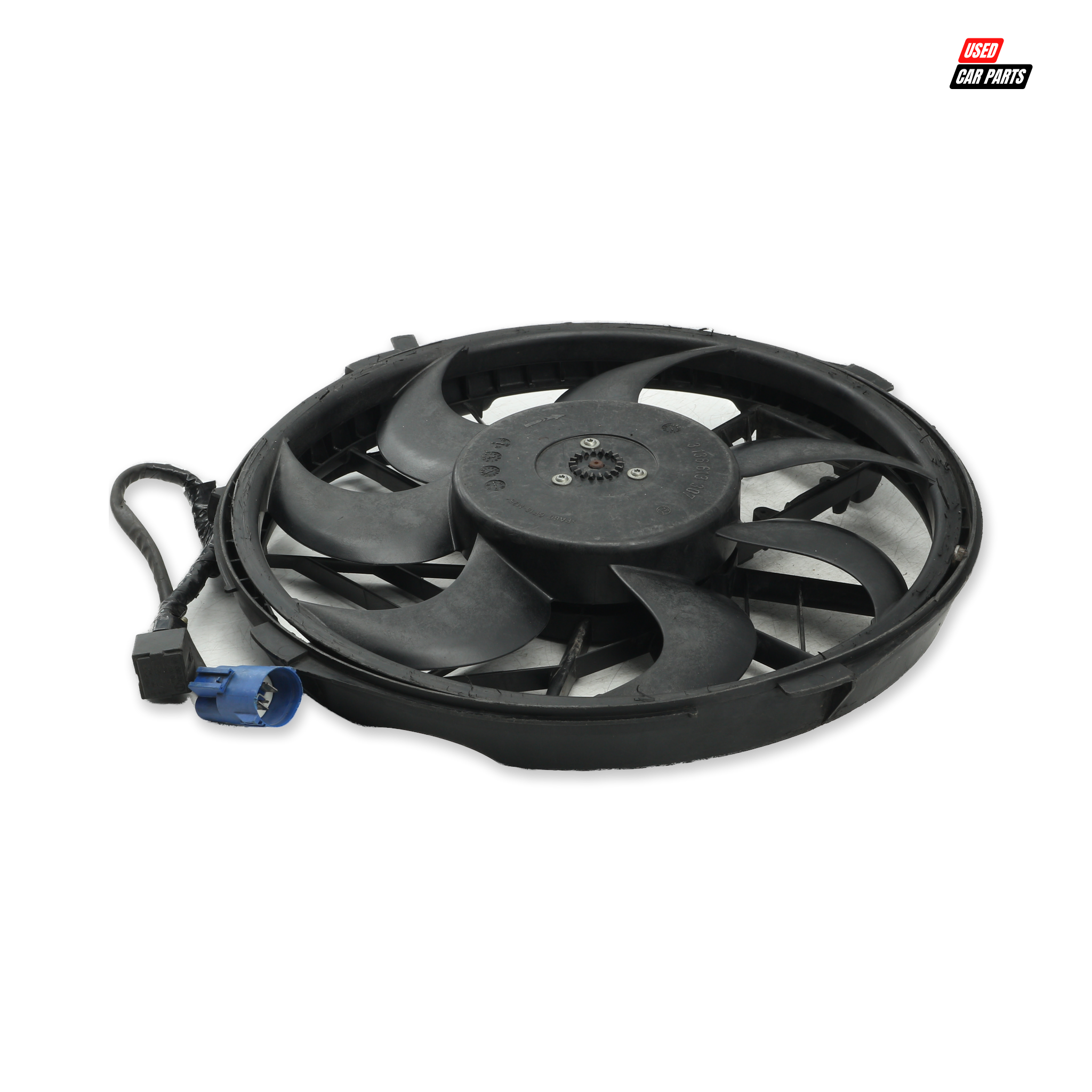 Used Cooling Fan for MERCEDES-BENZ B180 (2011) - Part Number 3136613307