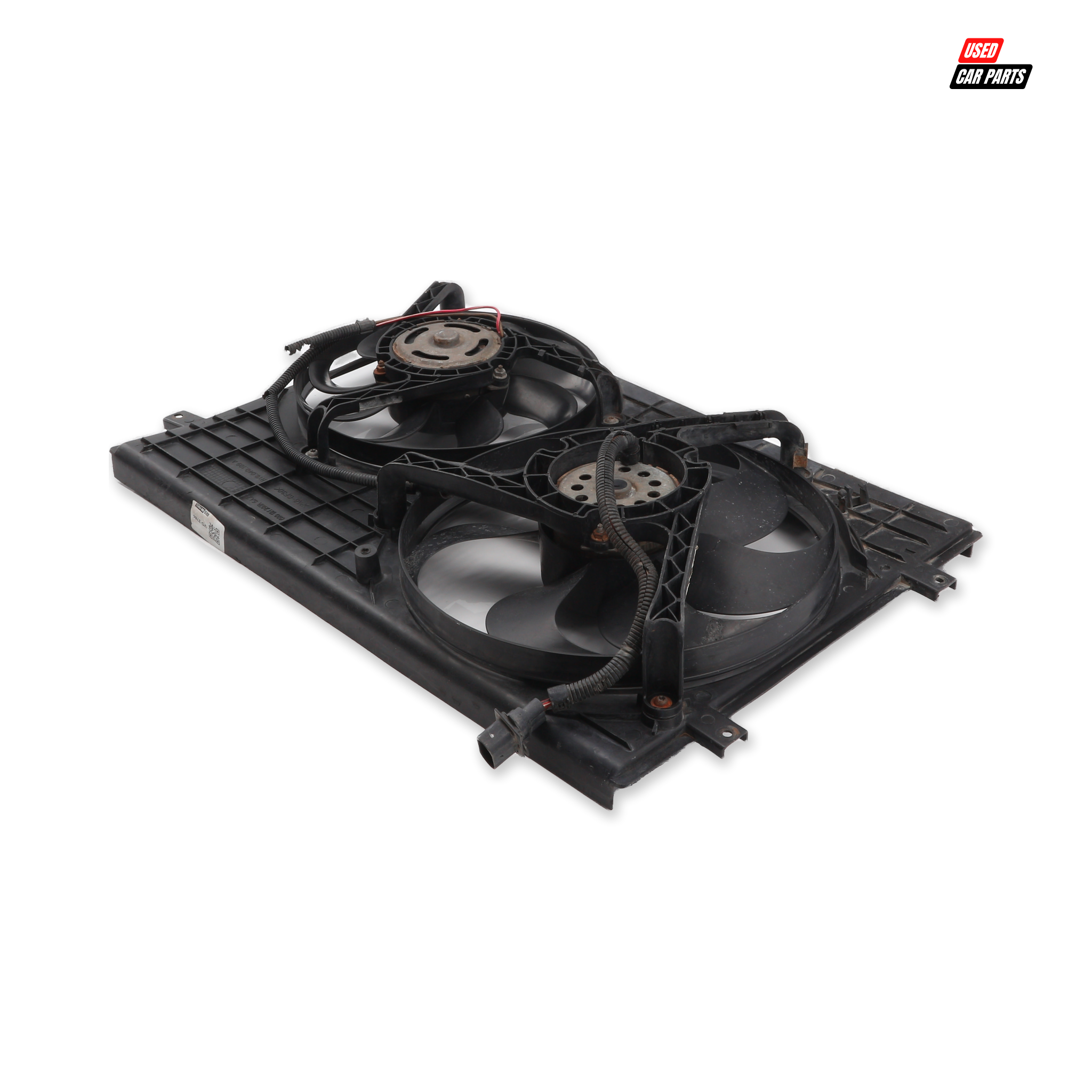 Used Cooling Fan (Part Number 6Q0121207A) for 2007 VOLKSWAGEN 2.0 HIGHLINE