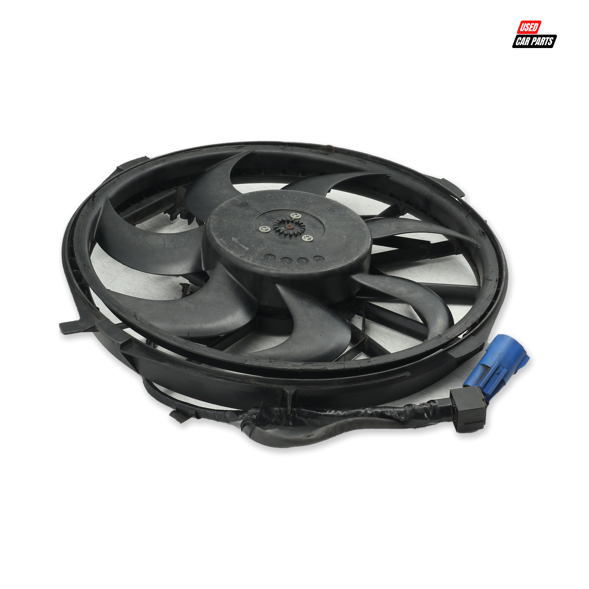 Used Cooling Fan (Part Number 3136613307) for 2011 MERCEDES-BENZ B180