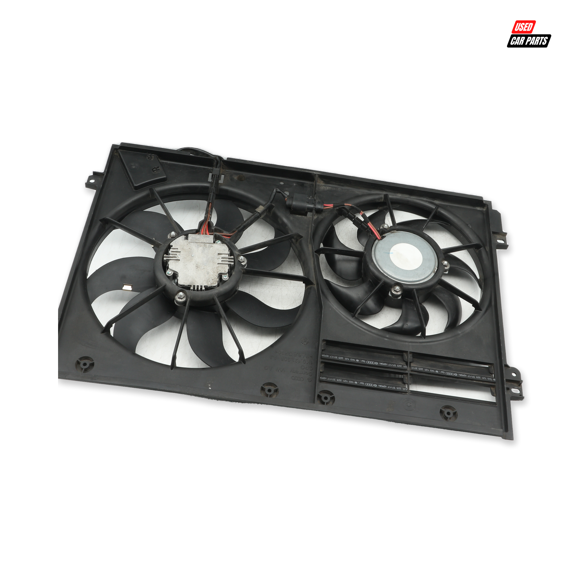 Used Cooling Fan (Part Number 1K0121205AJ) for 2015 VOLKSWAGEN PASSAT 1.4 TSI COMFORTLINE DSG