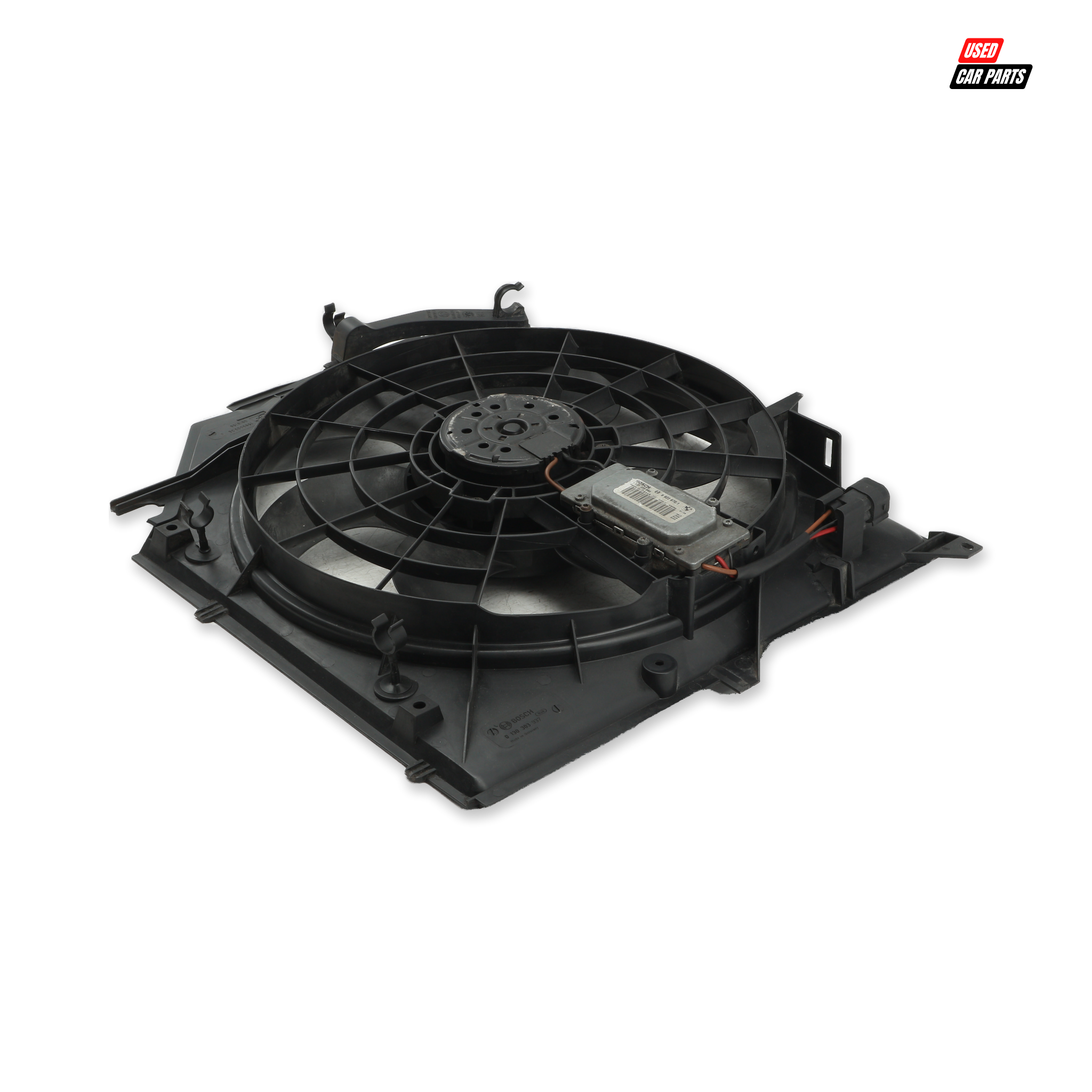 Used BMW Cooling Fan (Part Number 0130303937) for 2010 A/T (E90) Models