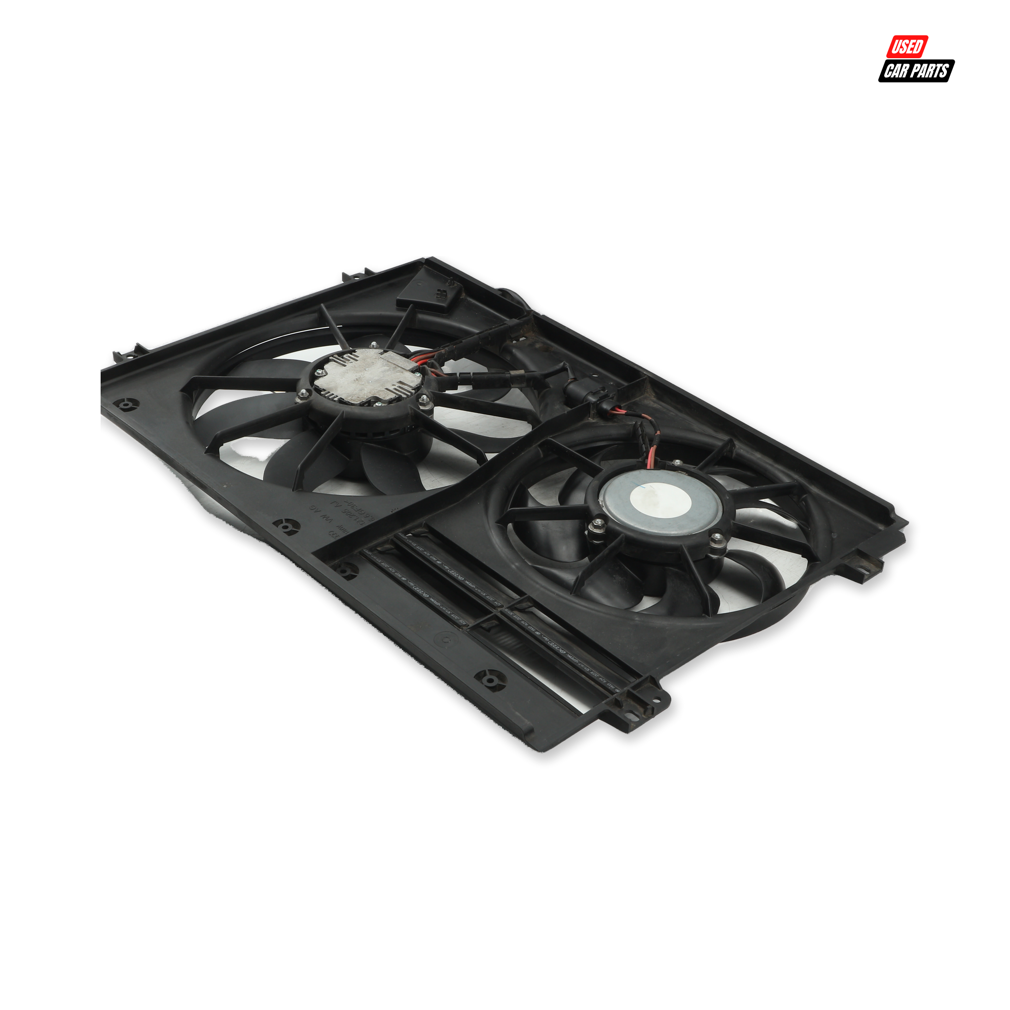 Used Cooling Fan (Part Number 1K0121205AJ) for 2015 VOLKSWAGEN PASSAT 1.4 TSI COMFORTLINE DSG