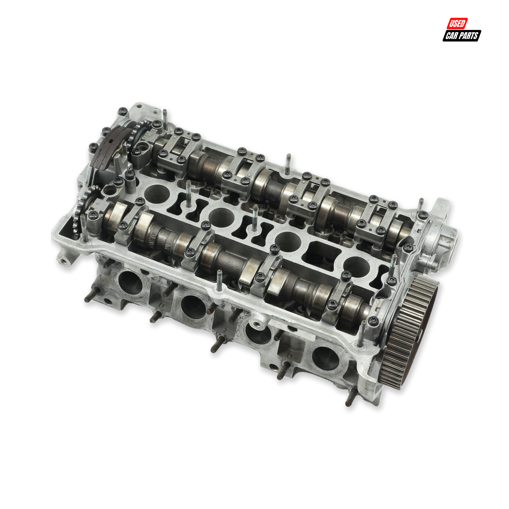 Used Cylinder Head Part Number R0033286M for VOLKSWAGEN PASSAT 2000 (Salvaged)