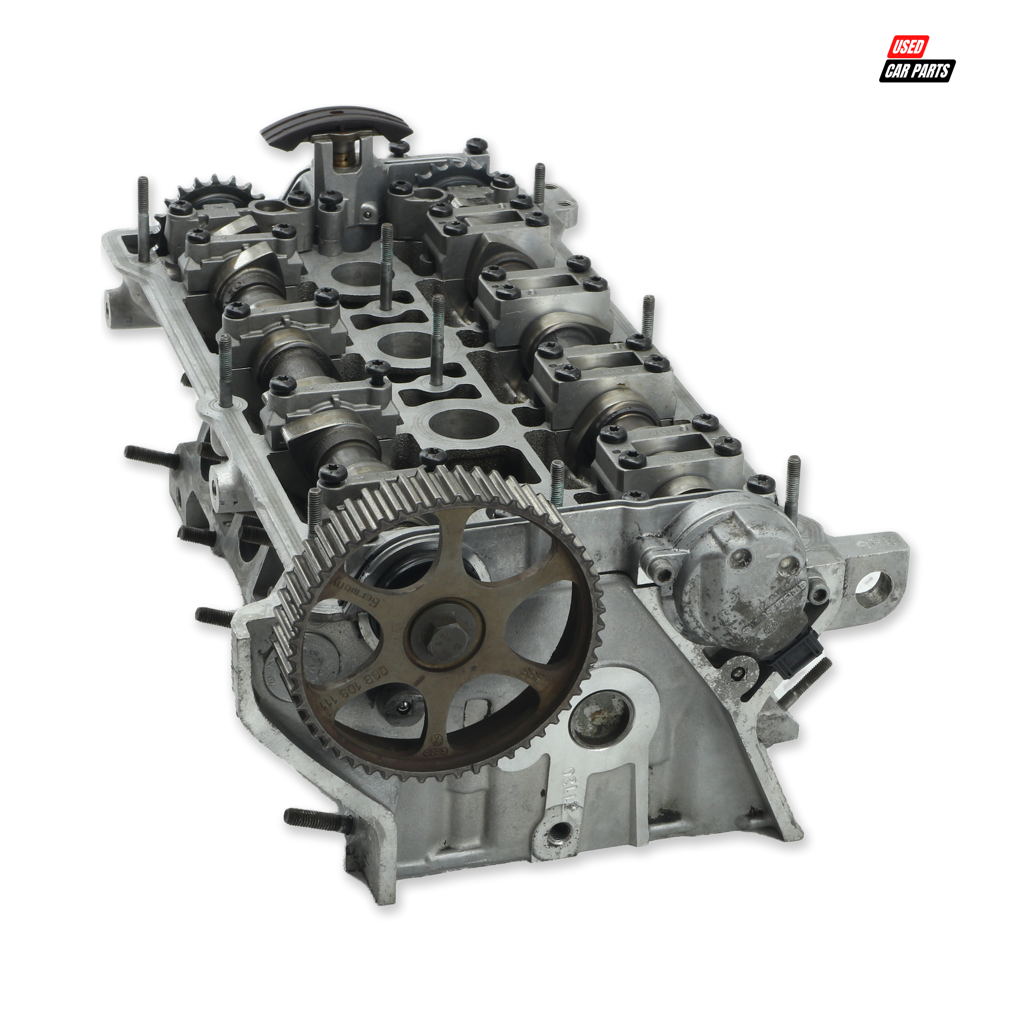 Used Cylinder Head Part Number R0033286M for VOLKSWAGEN PASSAT 2000 (Salvaged)