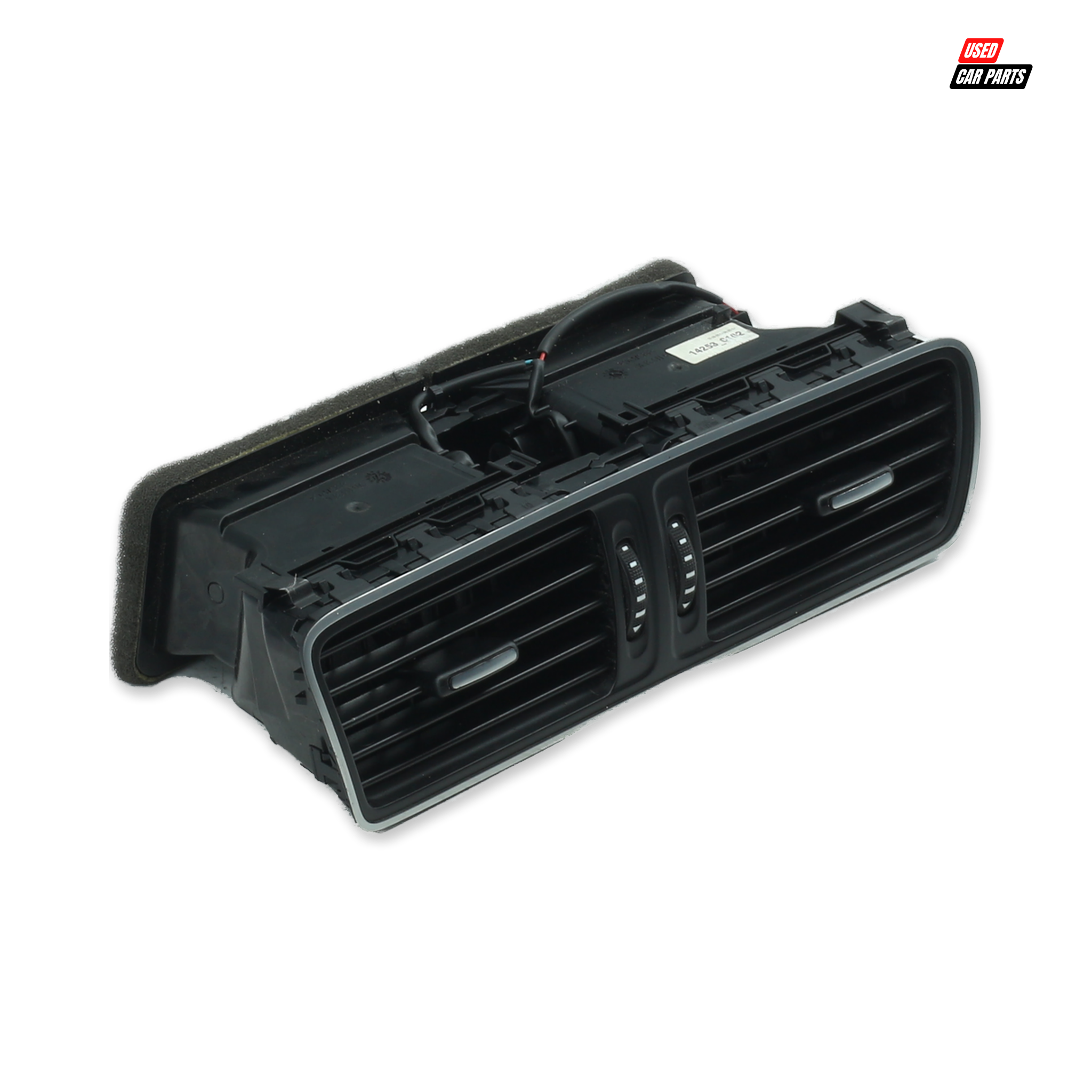 Used Dashboard Air Vent (Part Number S0911533K) for 2015 VOLKSWAGEN PASSAT 1.4 TSI COMFORTLINE DSG