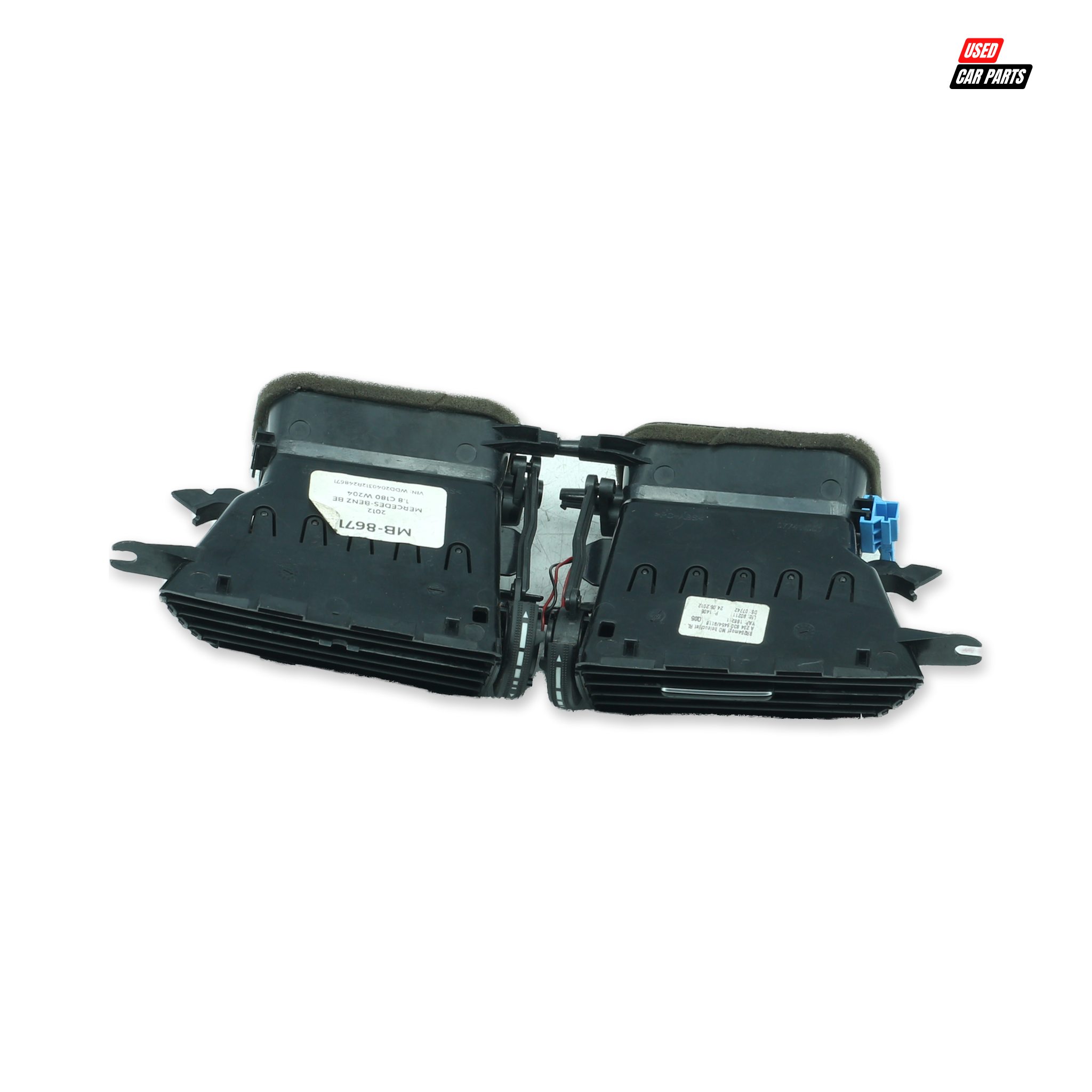 Used Mercedes-Benz C180 2012 Dashboard Air Vent (Part Number A2048308454)