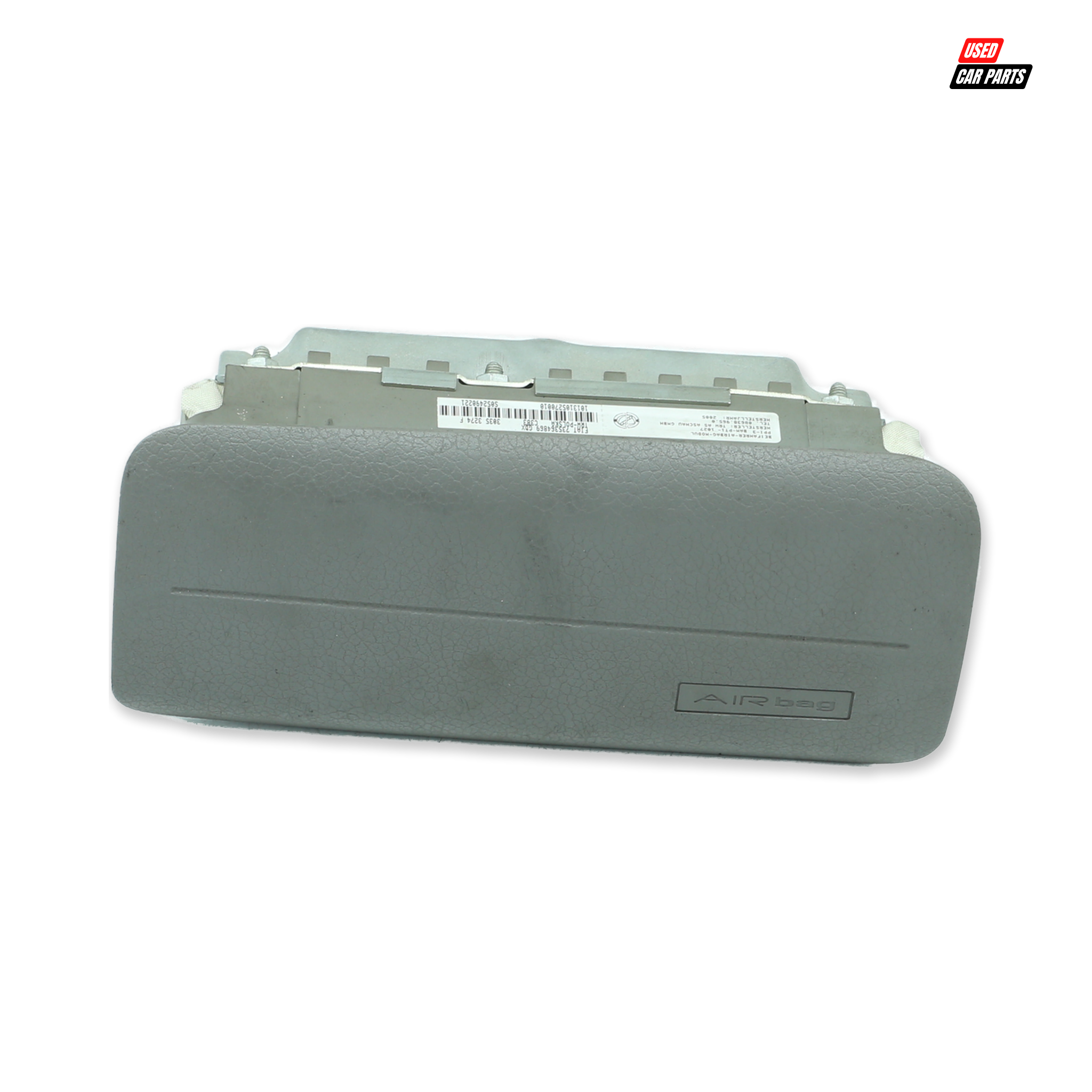 Used Dashboard Airbag Part Number 735364869GDX for 2008 FIAT PANDA 1.2 DYNAMIC