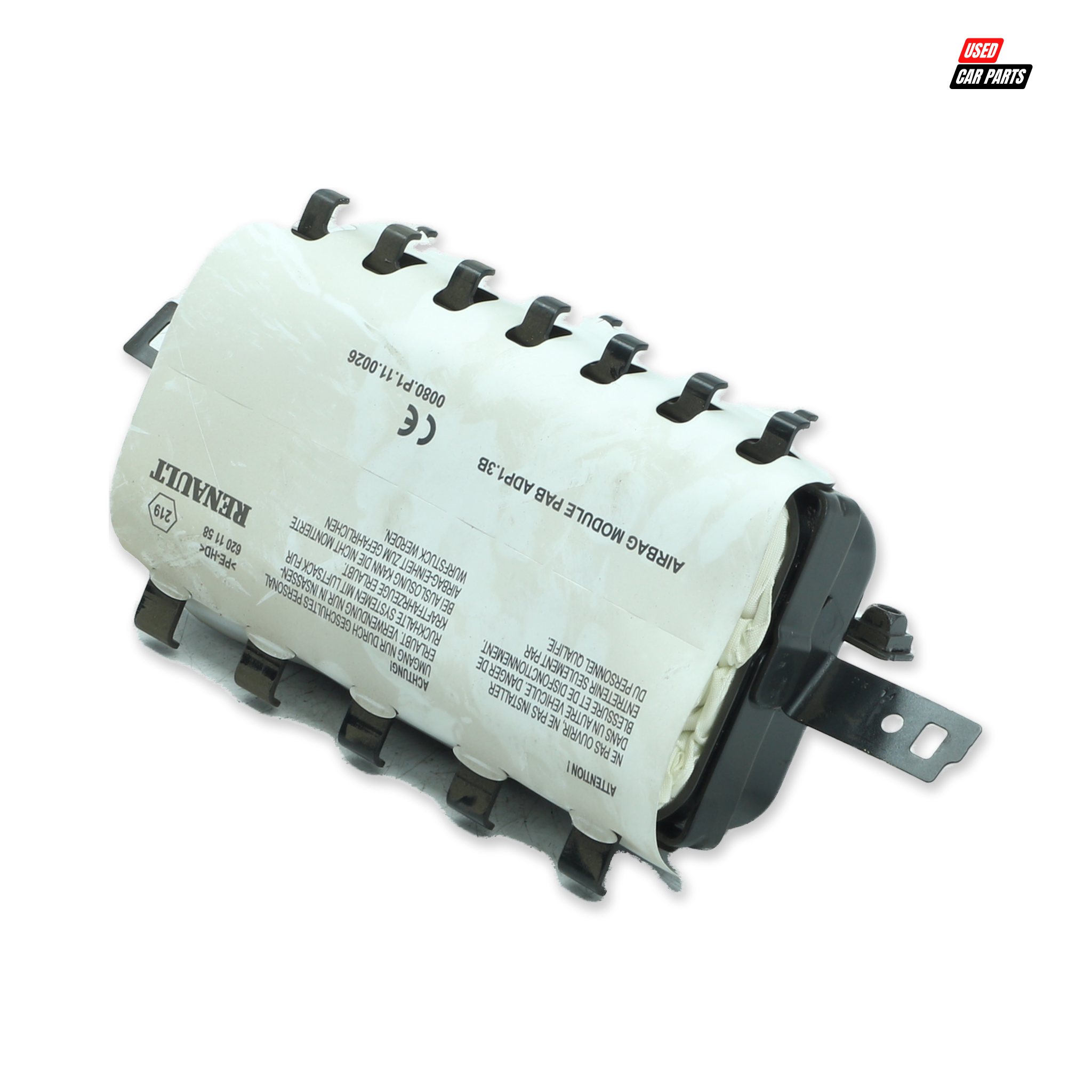 Used Dashboard Airbag (Part Number 985252780R) for 2015 RENAULT CAPTUR 900T
