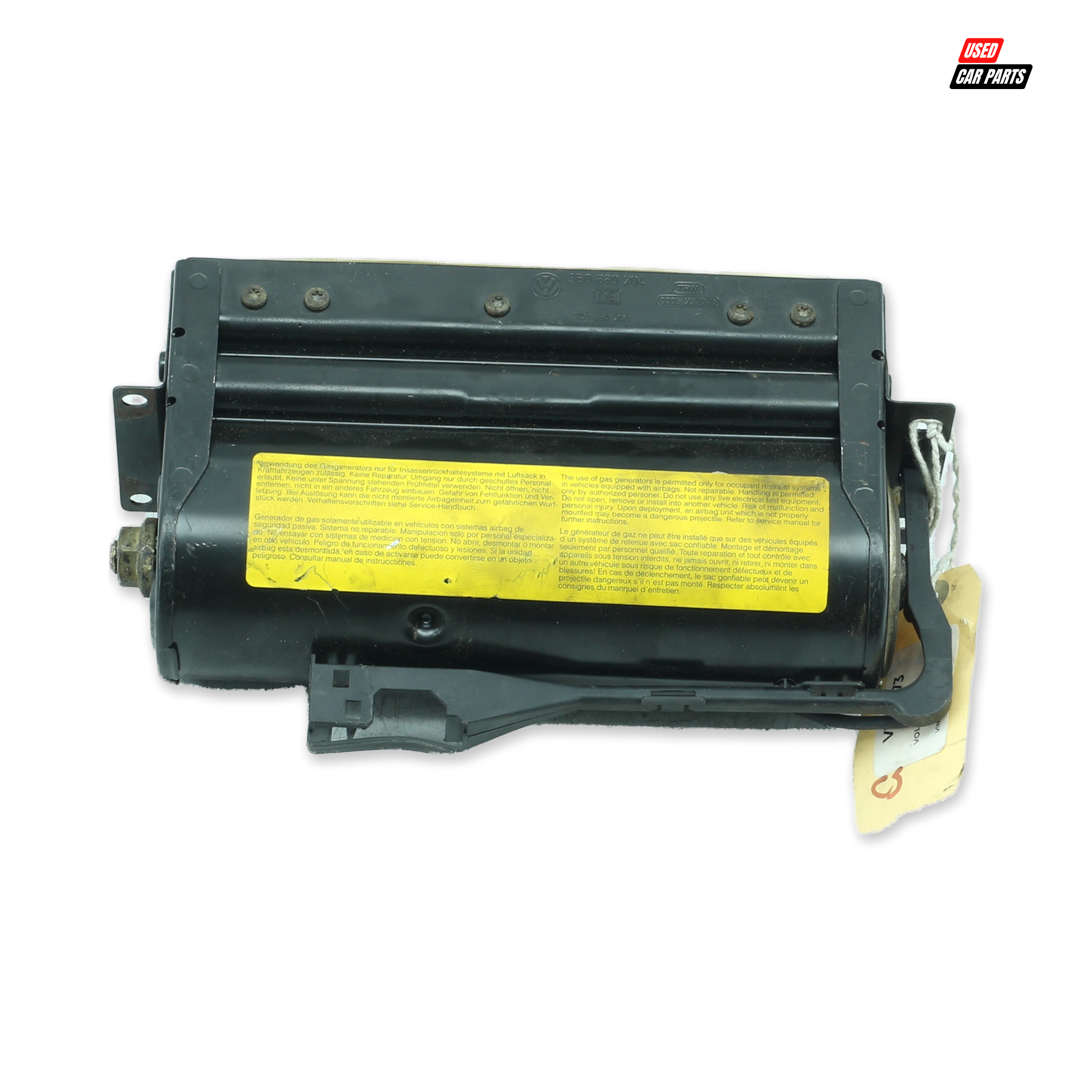 Used Dashboard Airbag (Part Number 3B0880204) for 2000 VOLKSWAGEN PASSAT