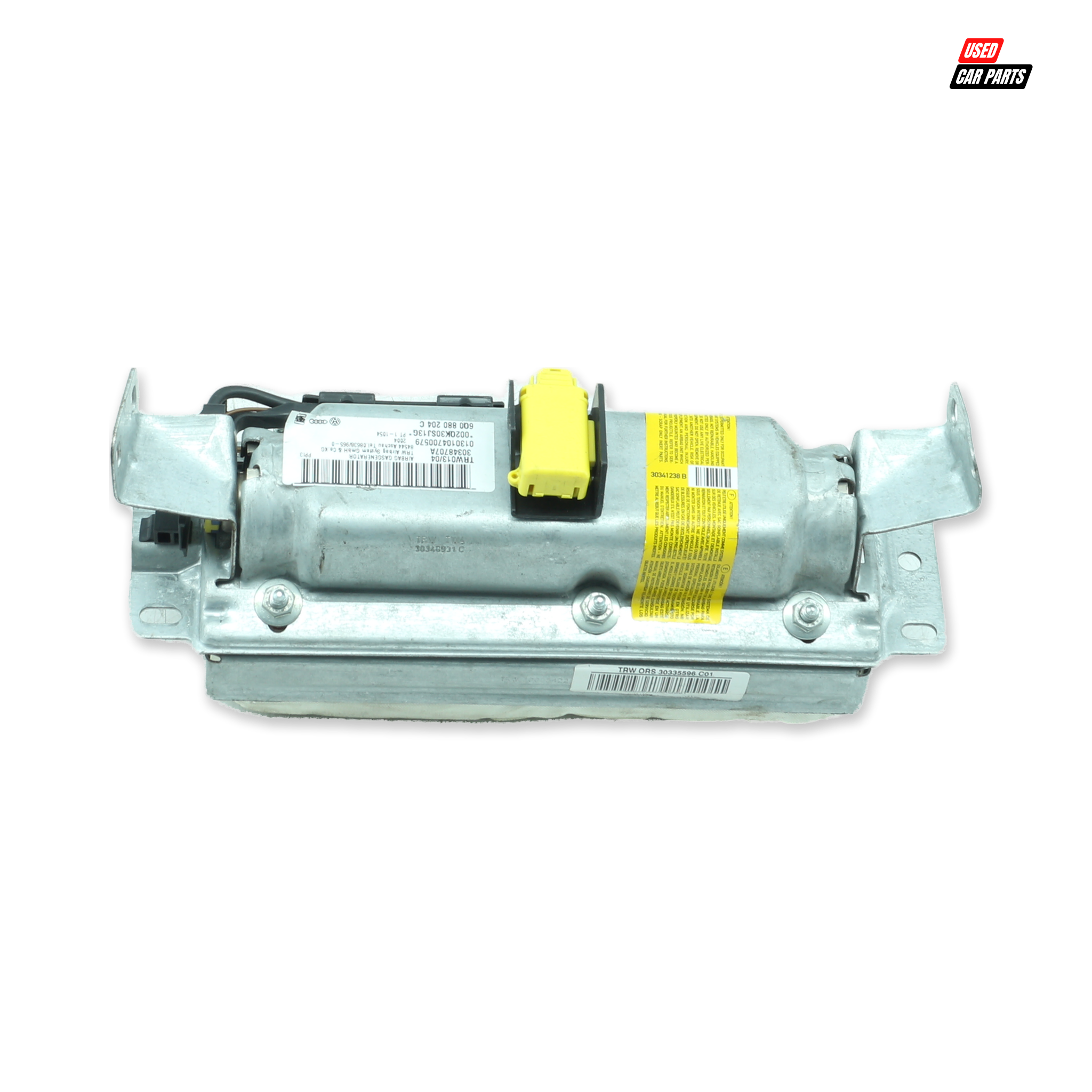 Used Dashboard Airbag (Part Number 6Q0880204C) for 2009 Volkswagen Polo Mk4 Sedan