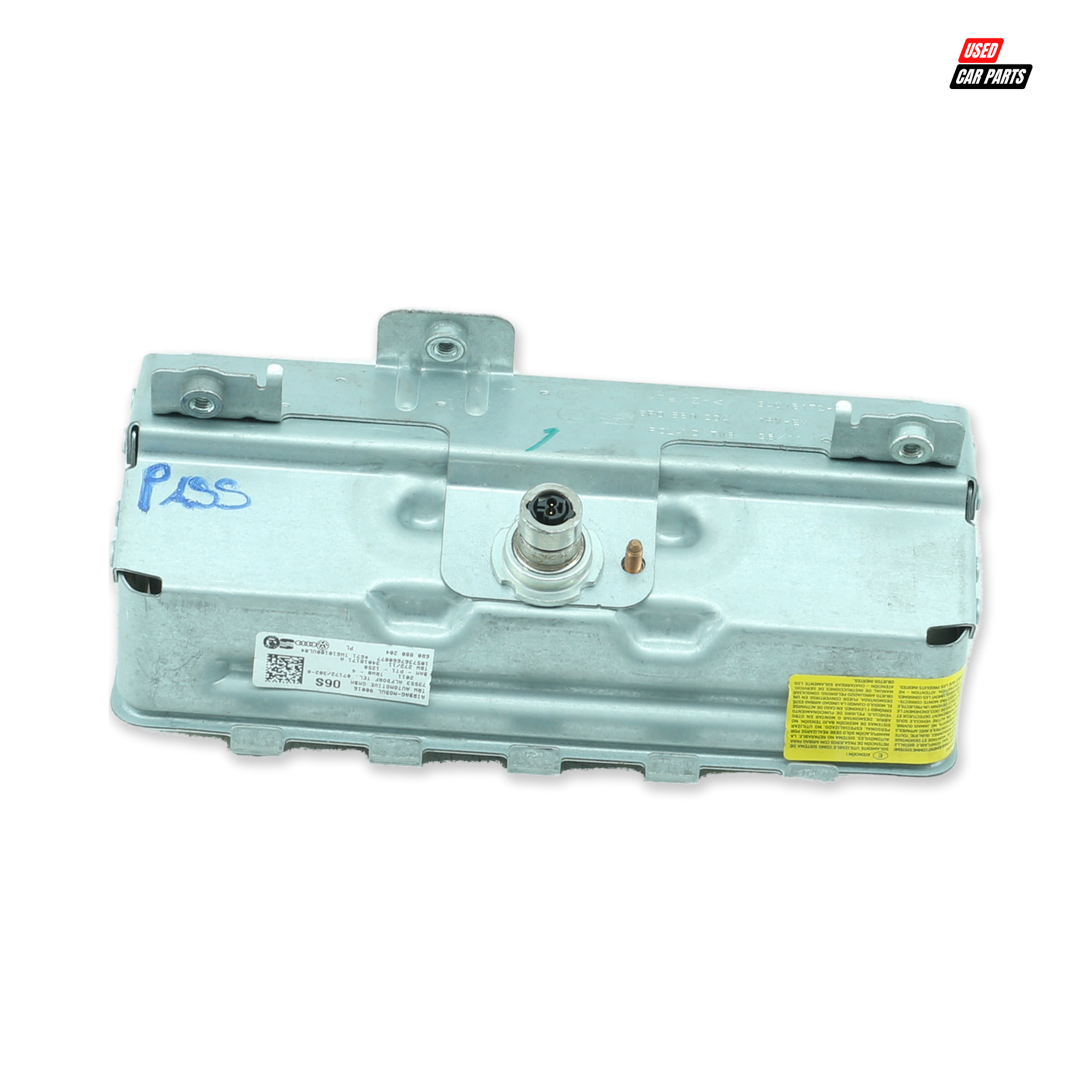 Used Dashboard Airbag Part Number 6R0880204 for 2009 Volkswagen Polo Mk5 Hatchback TDI