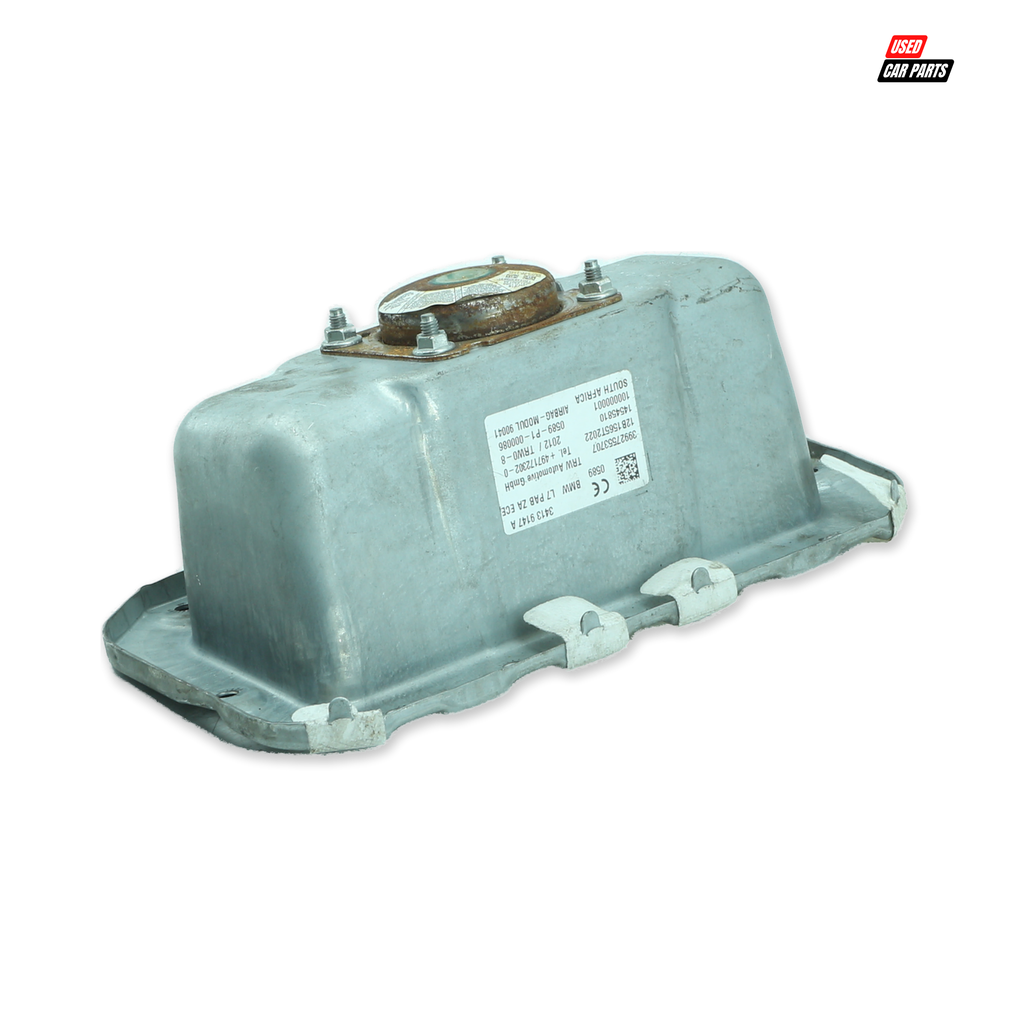 Used BMW Dashboard Airbag Part Number 39927553707 for 2013 320i