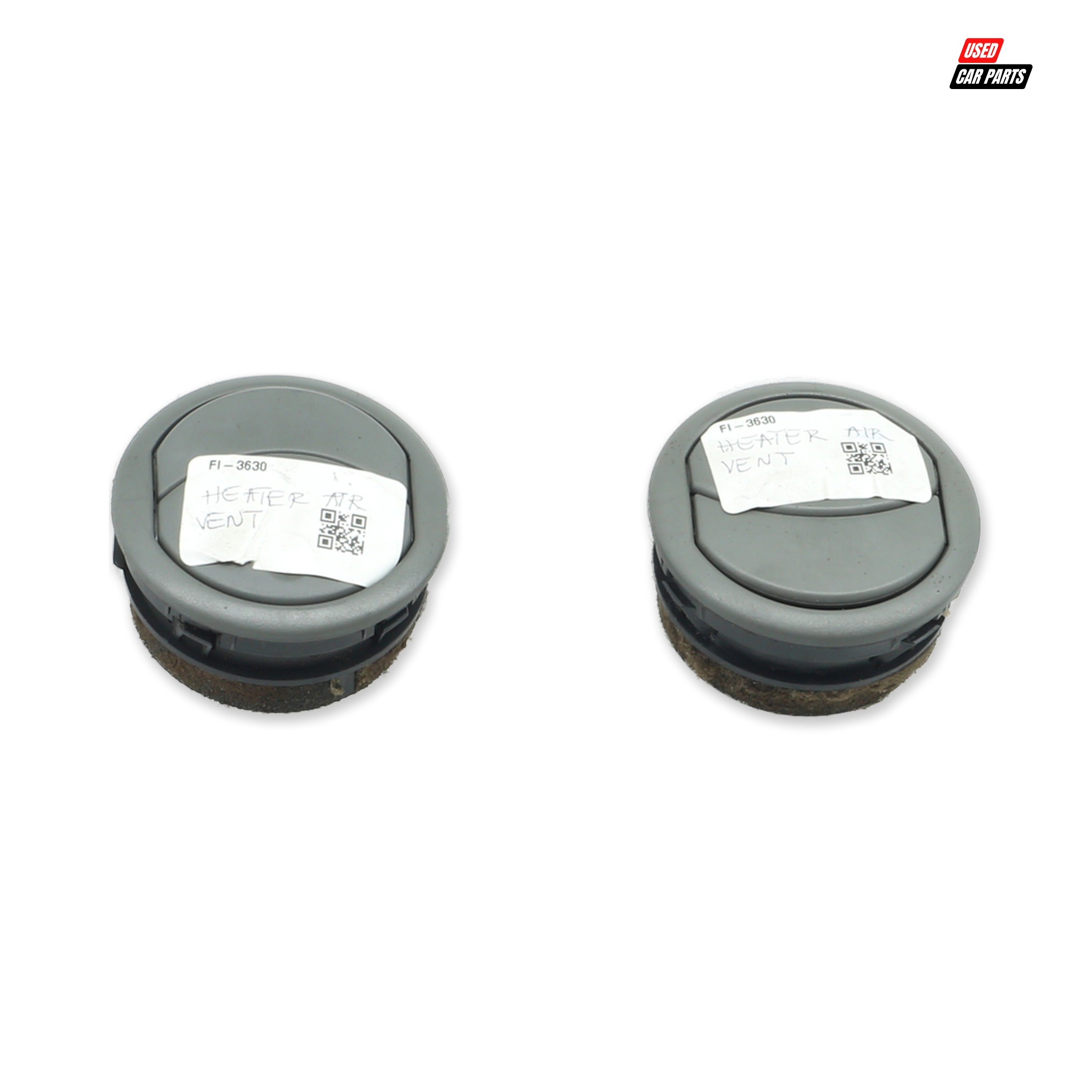 Used Dashboard Center Air Vent for 2008 FIAT PANDA 1.2 DYNAMIC