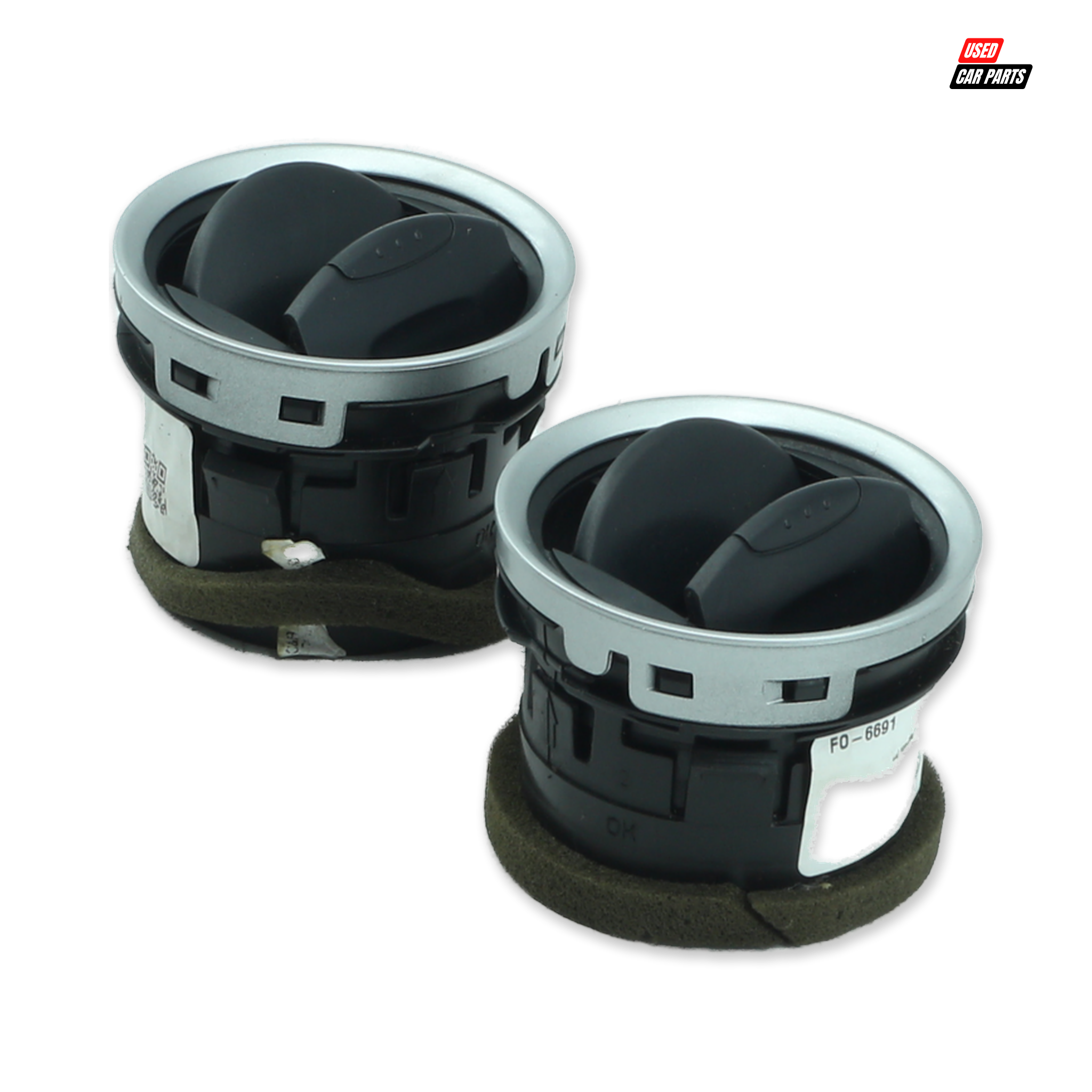 Renault Captur 2015 Dashboard Center Air Vent (Used/Salvaged)