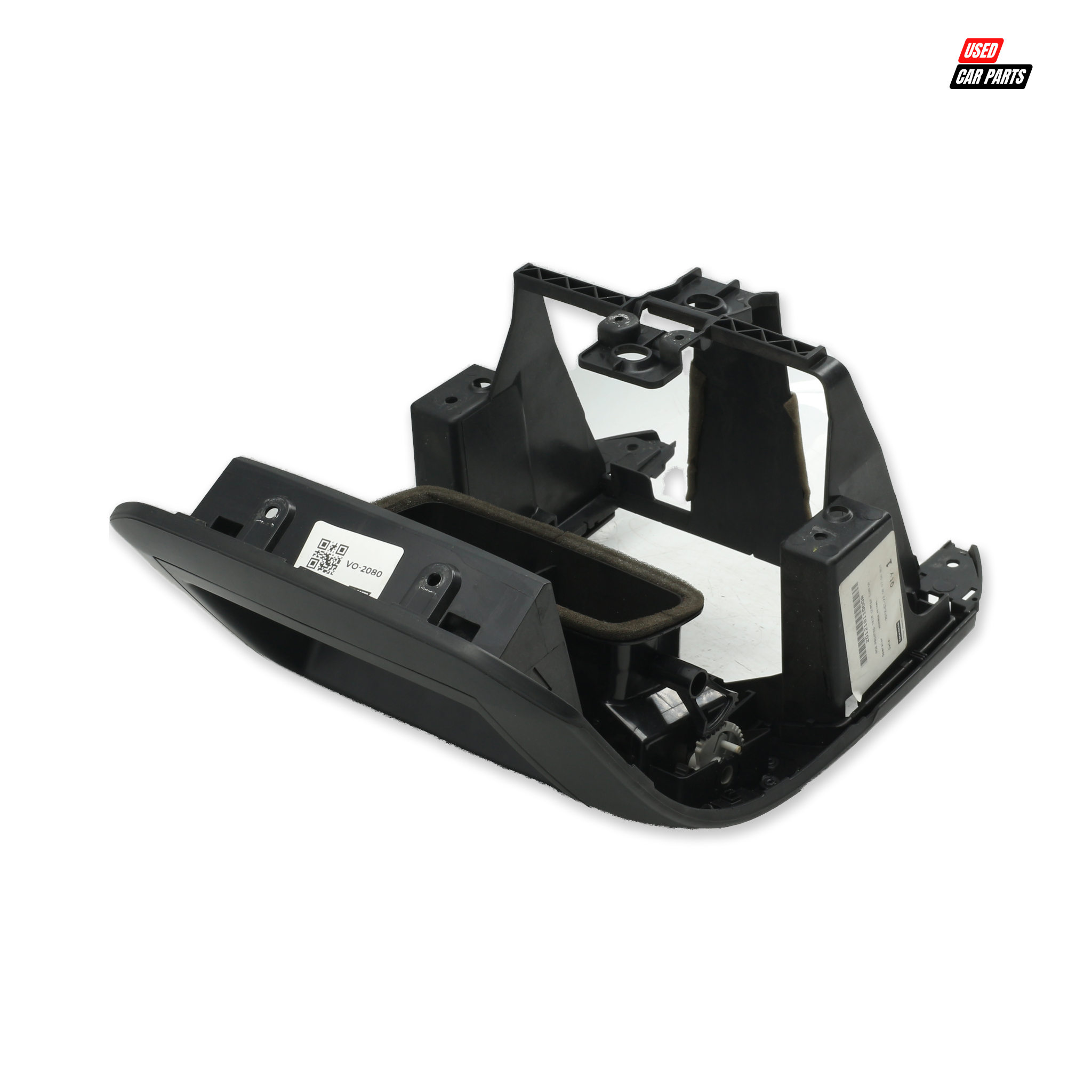 Salvaged Dashboard Center Console, Part Number 6Q0858069 for 2012 VOLKSWAGEN POLO VIVO 1.4 TRENDLINE