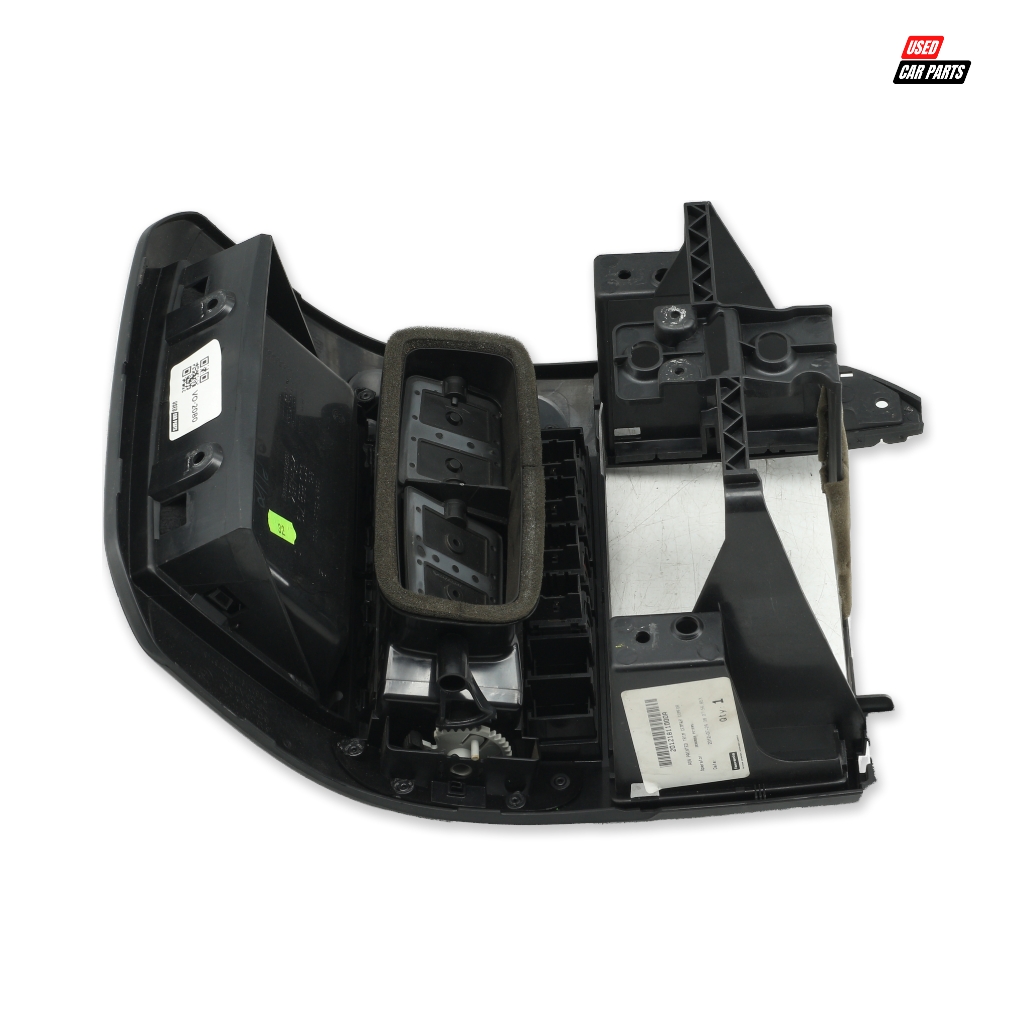 Salvaged Dashboard Center Console, Part Number 6Q0858069 for 2012 VOLKSWAGEN POLO VIVO 1.4 TRENDLINE