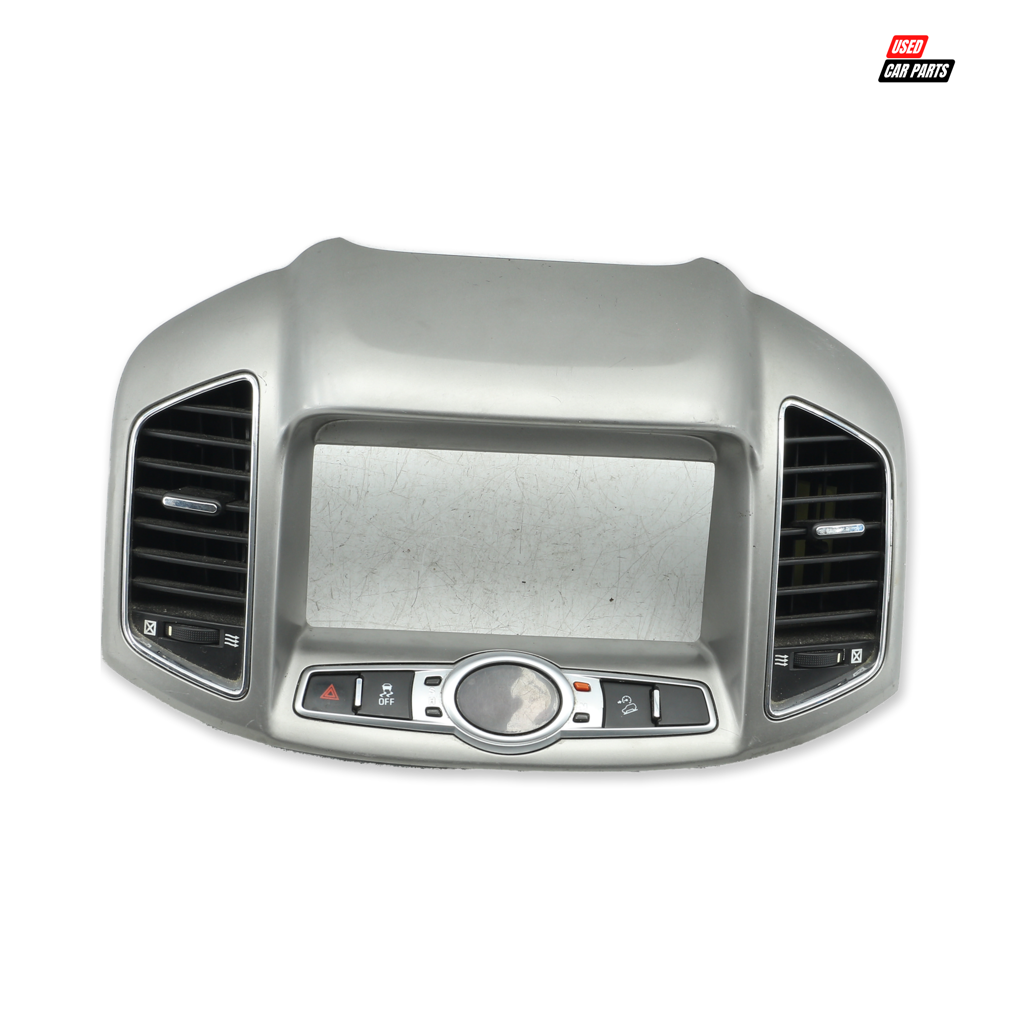 Used CHEVROLET CAPTIVA 2.4 LT Dashboard Center Vent Switches (Part Number 20865682)