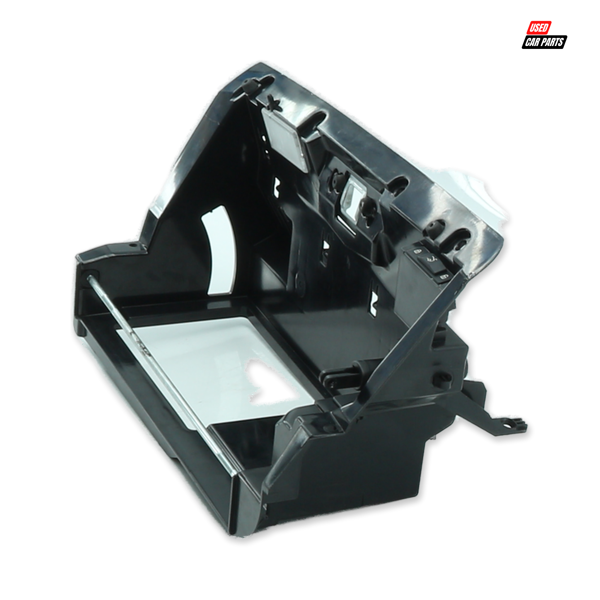 Used BMW Dashboard Glove Box Bracket 51167078187 (Salvaged)